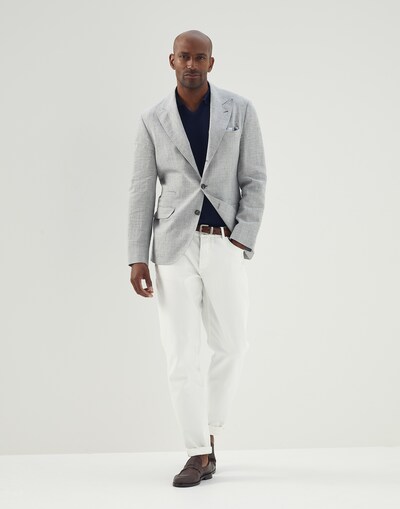 Chaqueta de Botonadura Simple - Vista look completo