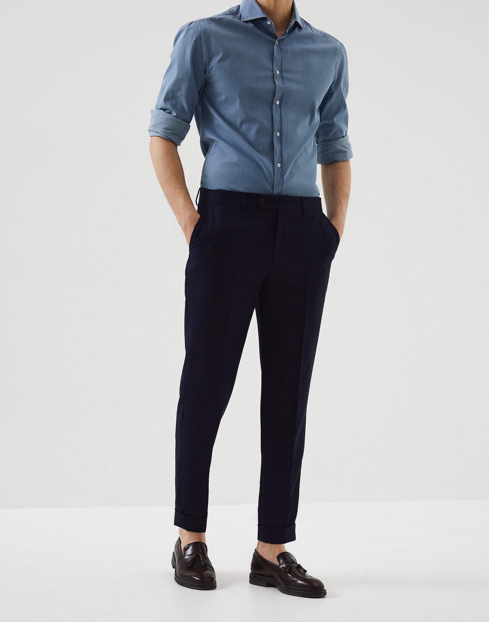 Pantalon - Vue frontale