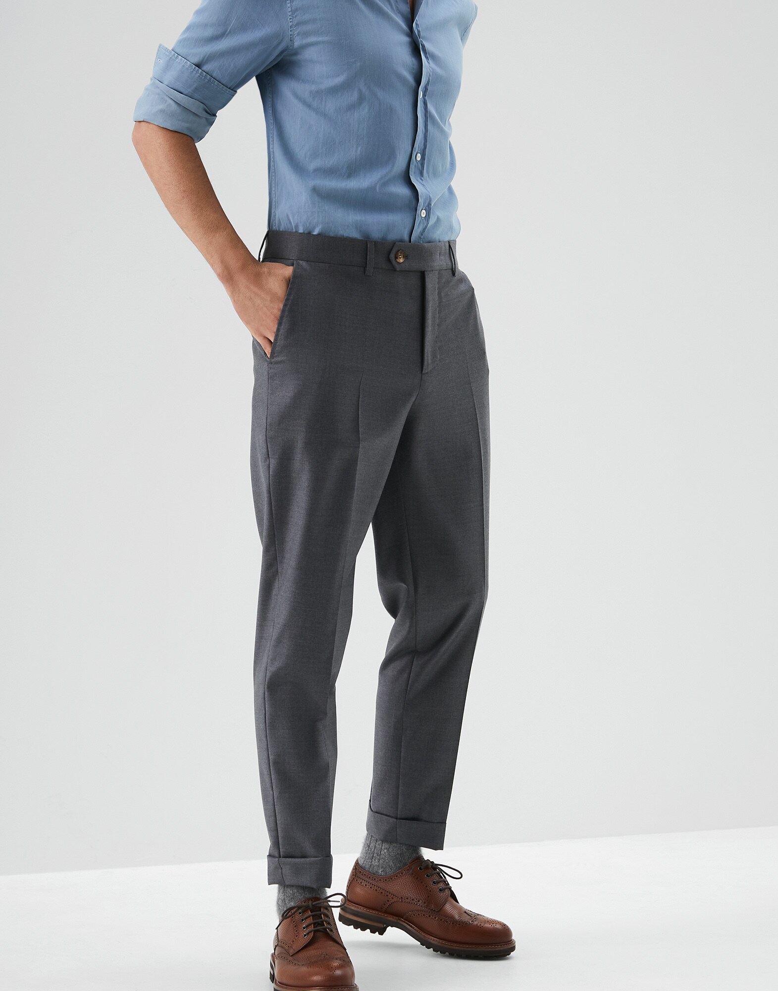 Pantalones - Front