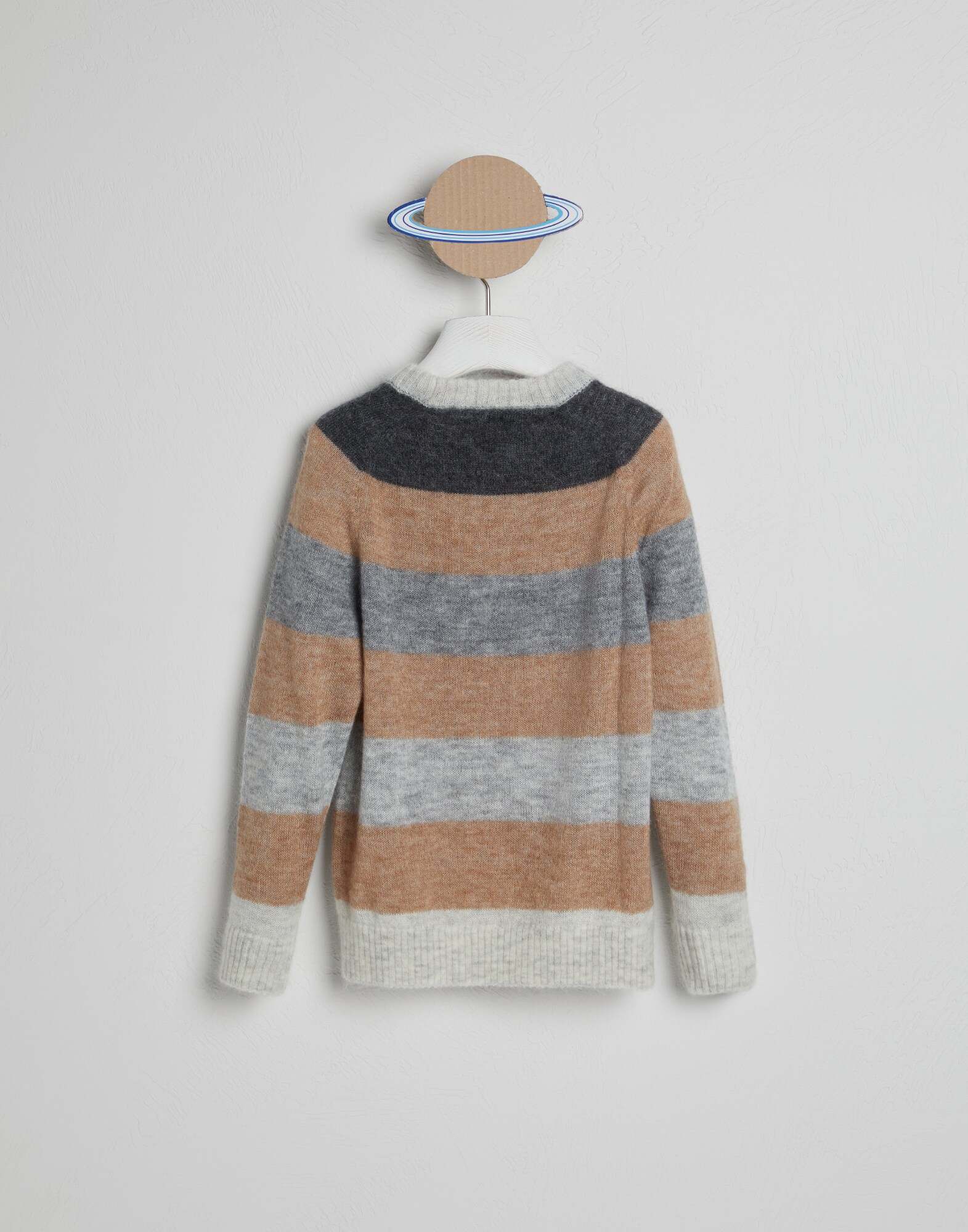 Crewneck Sweater - Back view