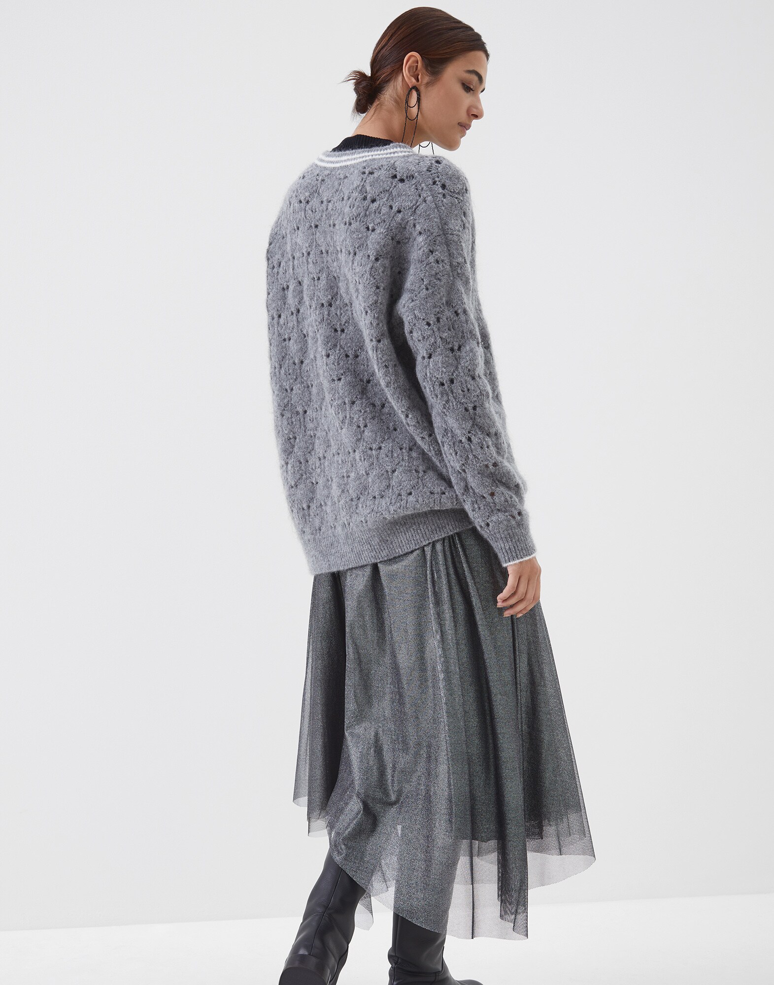 Crewneck Sweater - Back