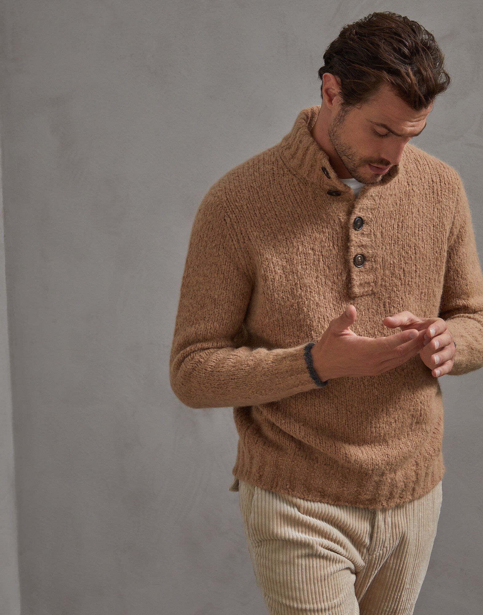 Jersey de Cuello Alto - Front