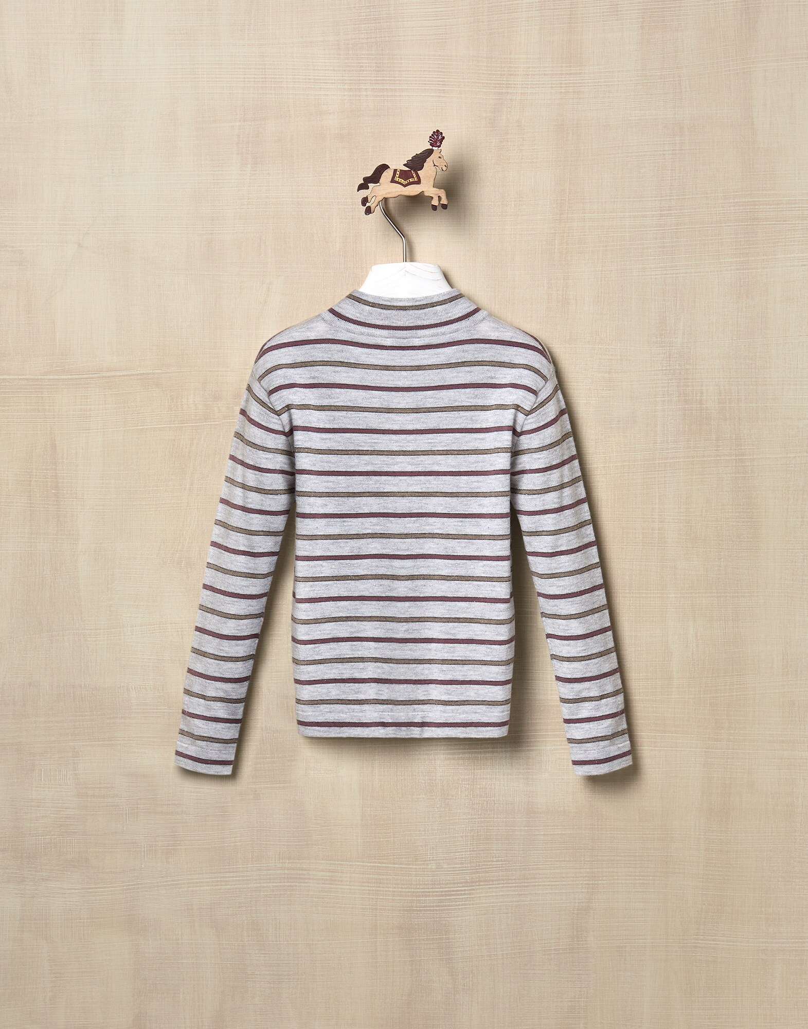 Pull Col Haut - Back