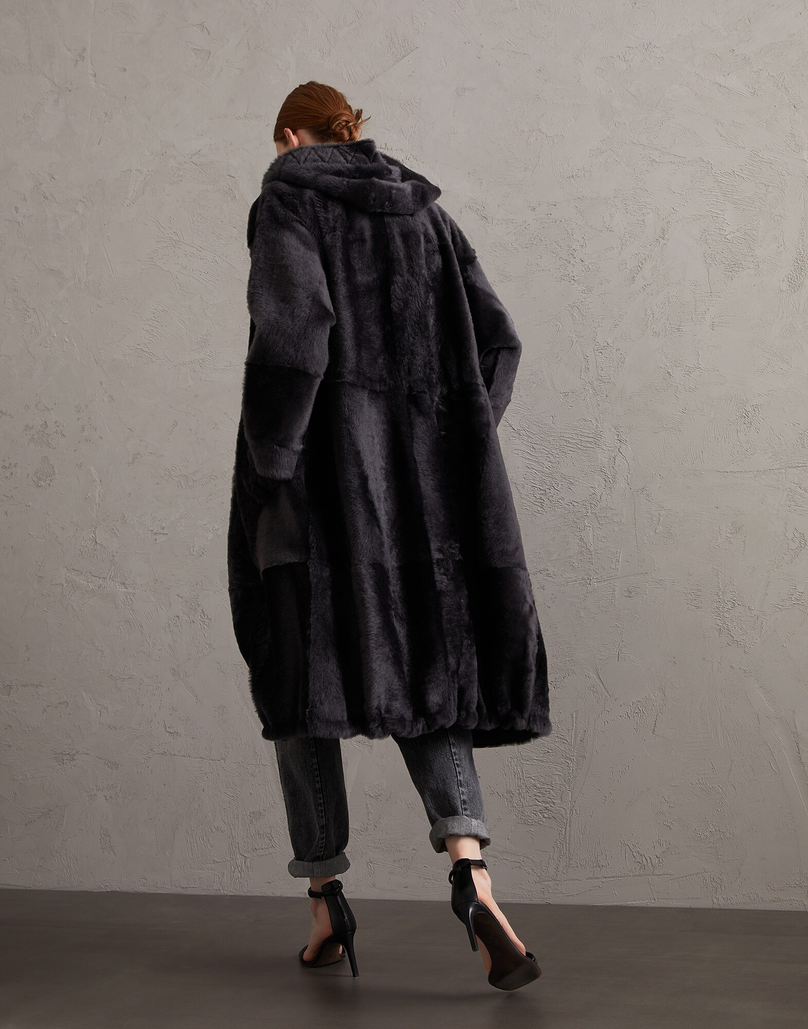 Leather - Back view