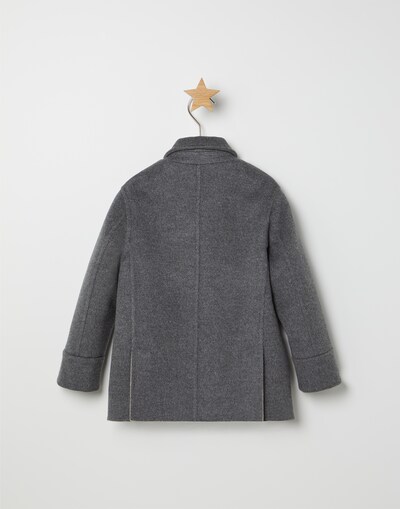 Coat - Back view