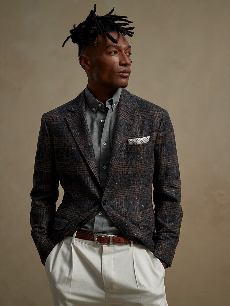 Single Breasted Blazer - Editorial view
