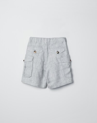 Bermuda Shorts - Back view