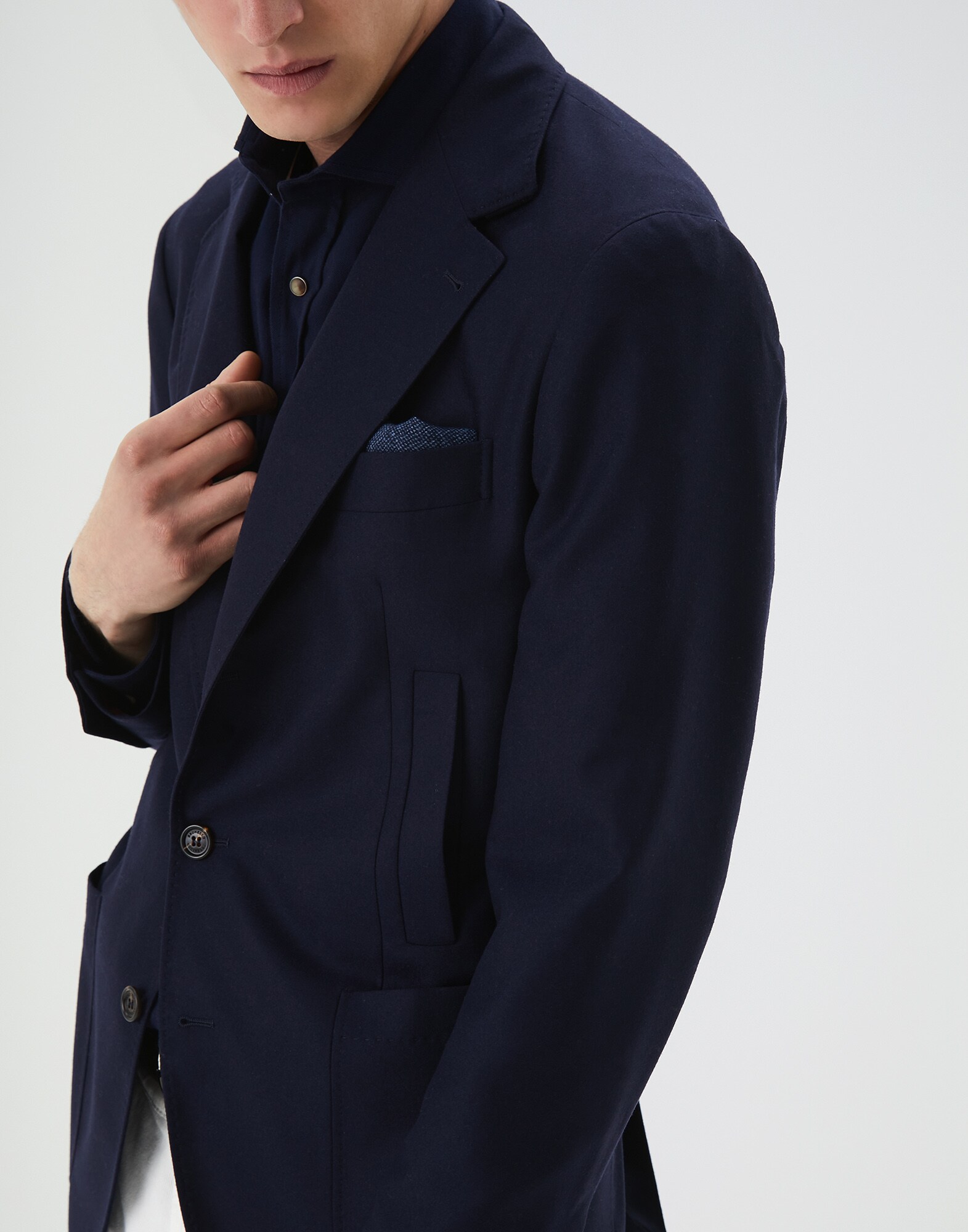 Single Breasted Blazer - Detail