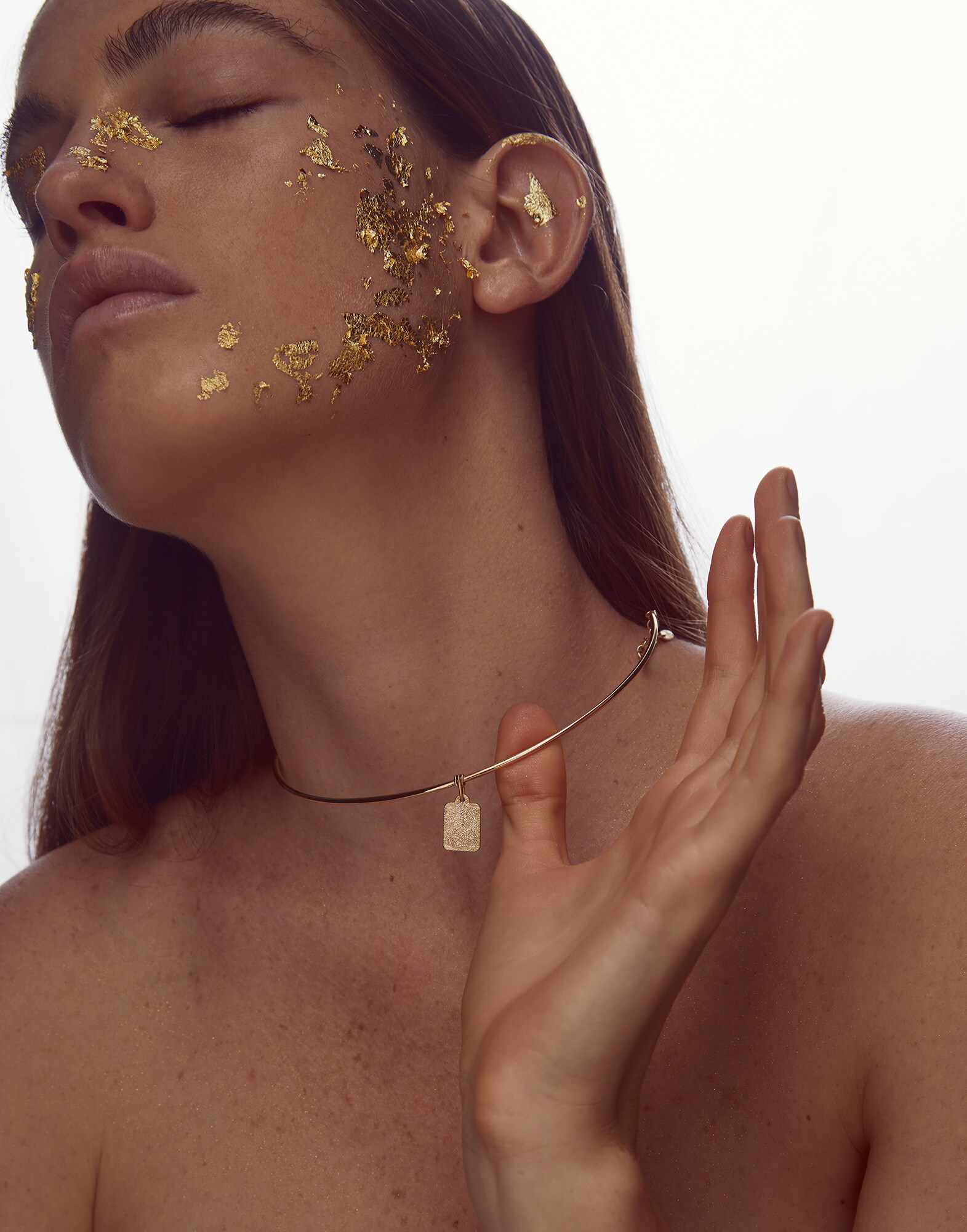 Necklace Gold Woman 0 - Brunello Cucinelli