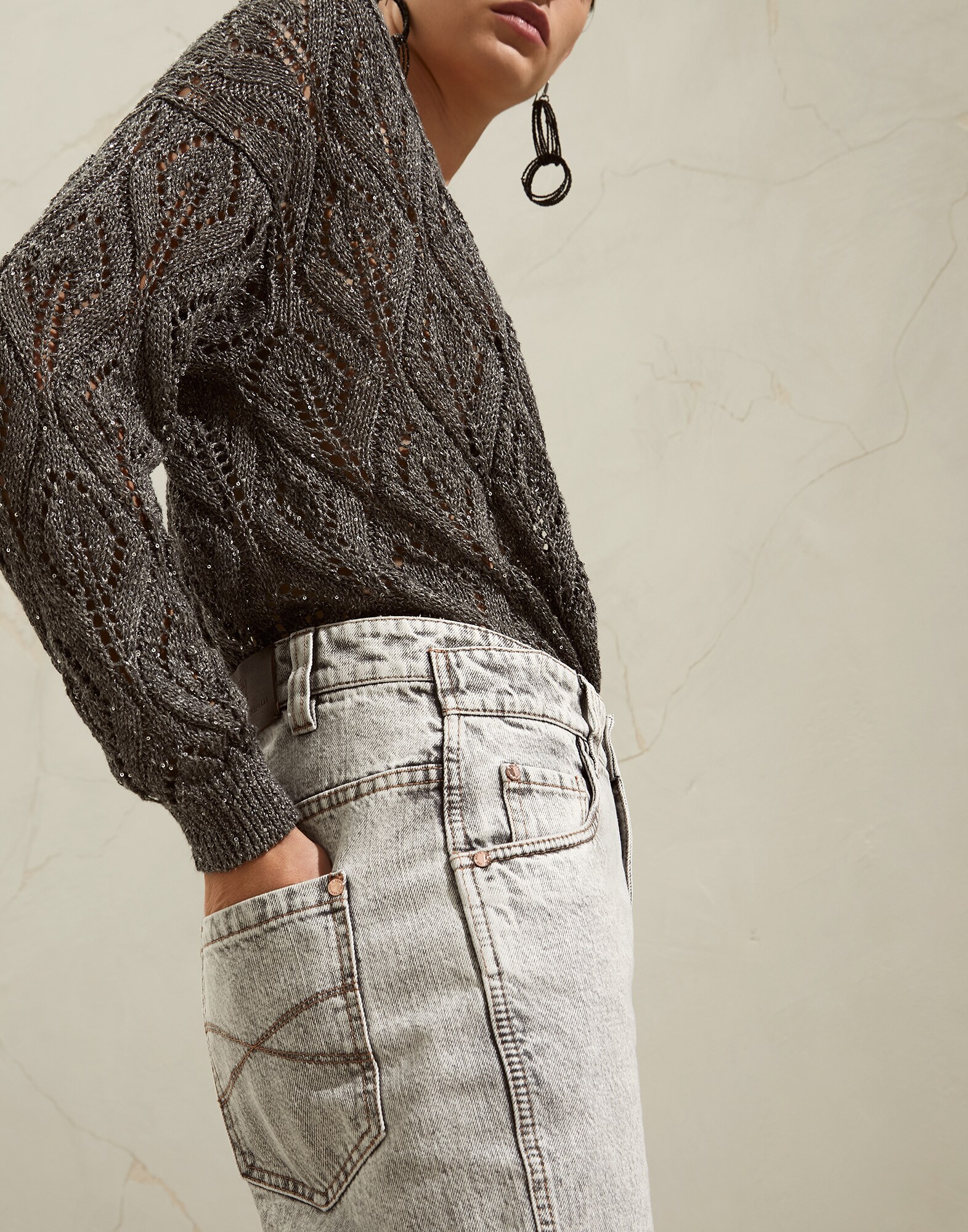 Pantalones Denim - Detail