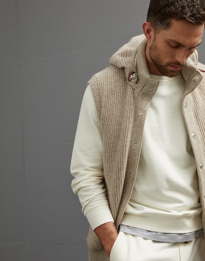 Knit Down Jacket - Editorial view
