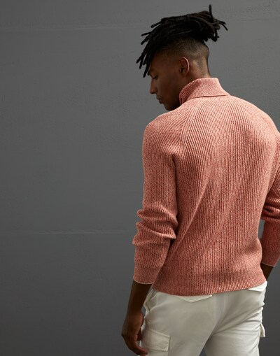 Turtleneck - Back view