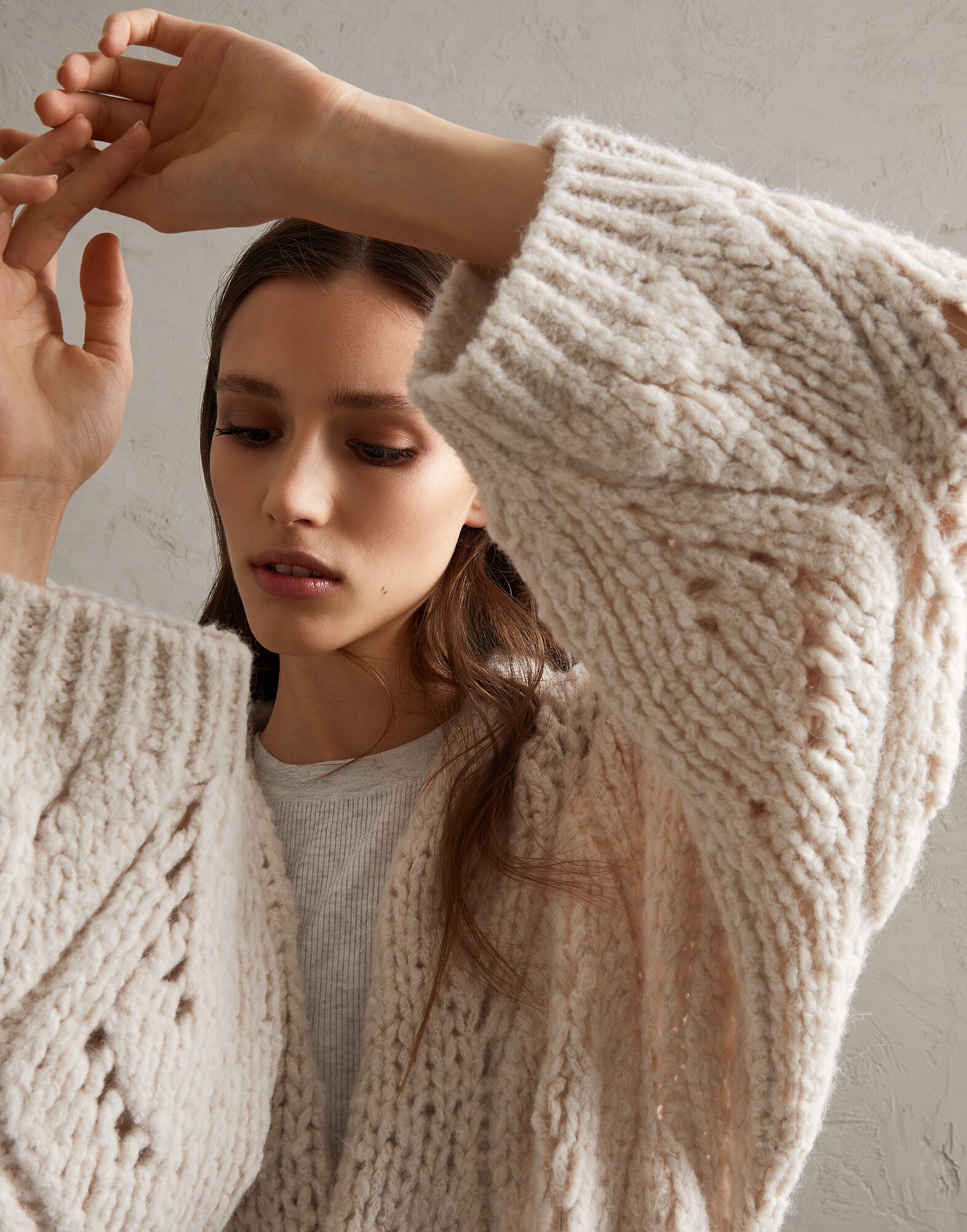 Cardigan - Detail view