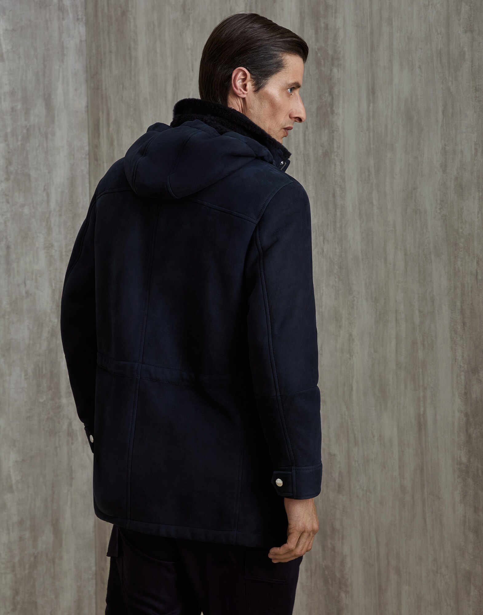 Leather - Back view