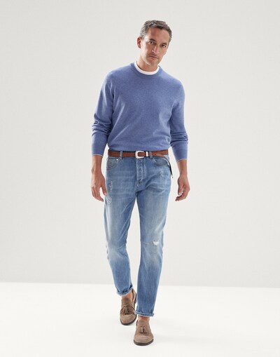 Vaqueros con Rotos - Vista look completo