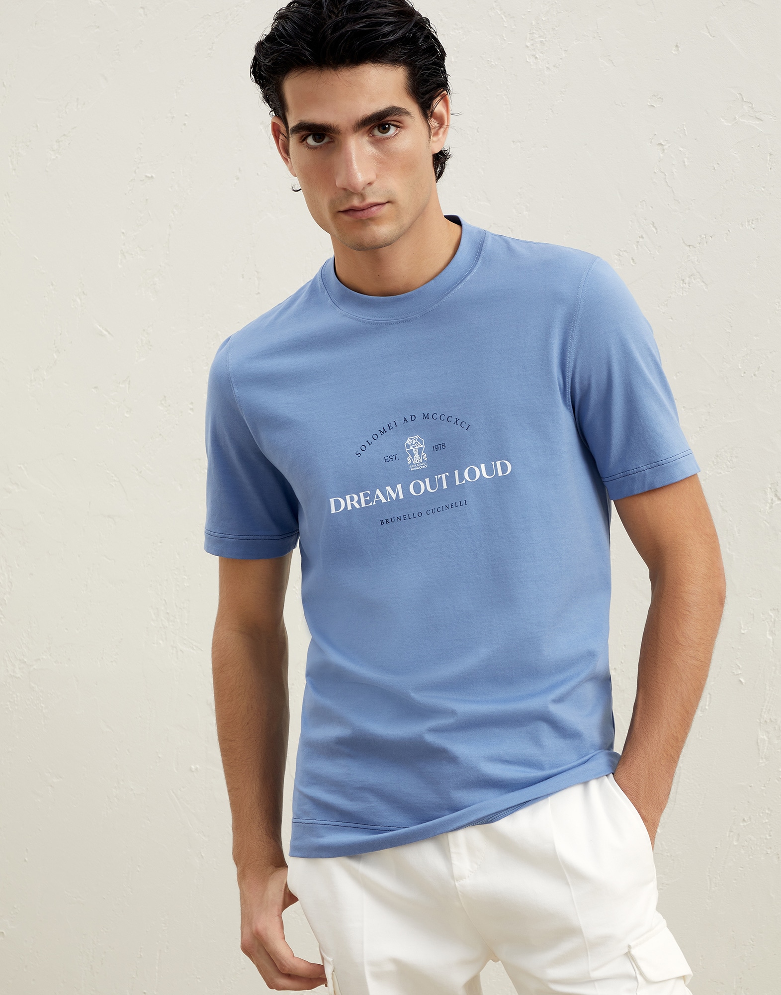 Brunello Cucinelli ｔシャツ　トップス Tシャツ/カットソー(半袖/袖なし) アウトレット  店舗