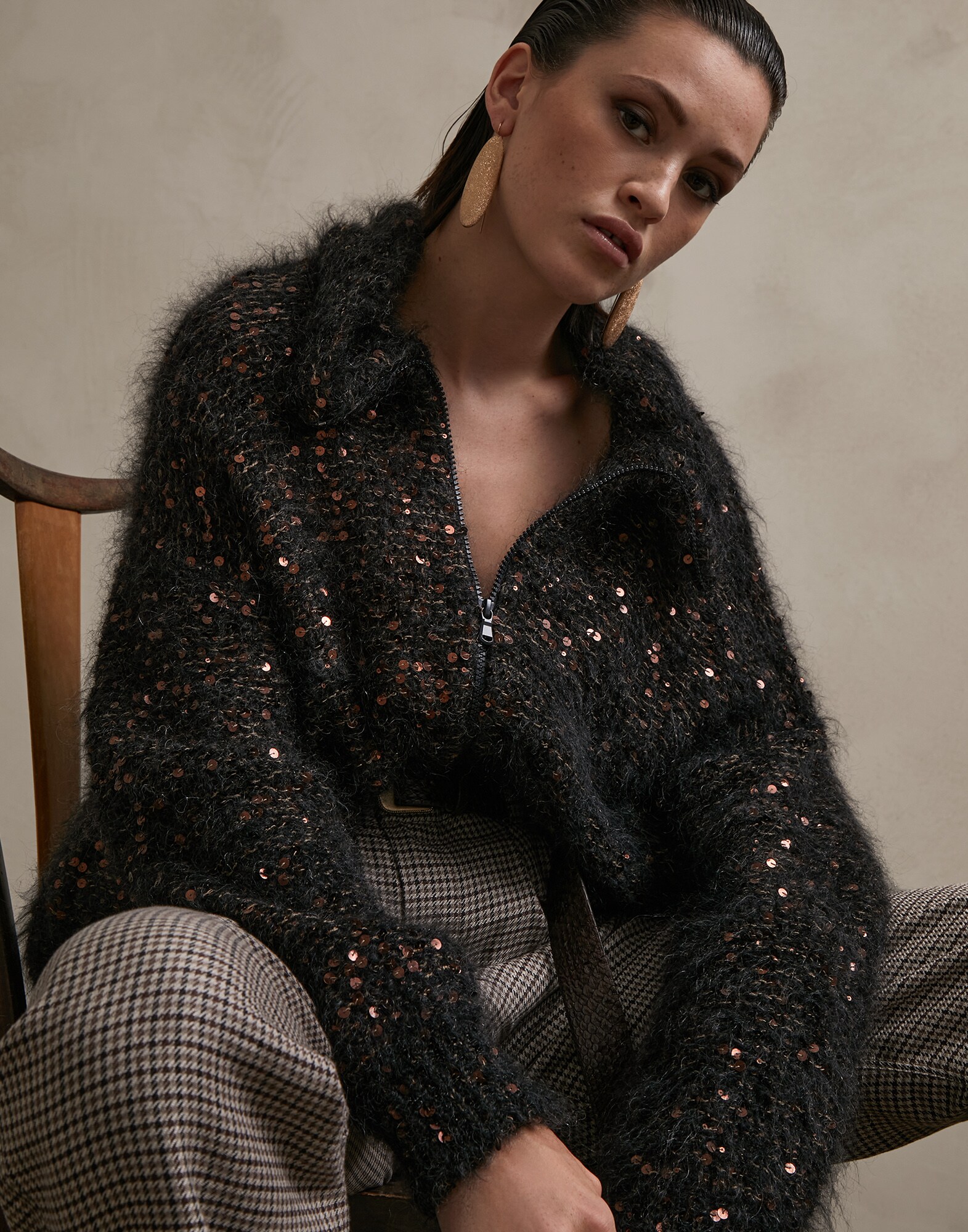 Кардиган - Editorial
