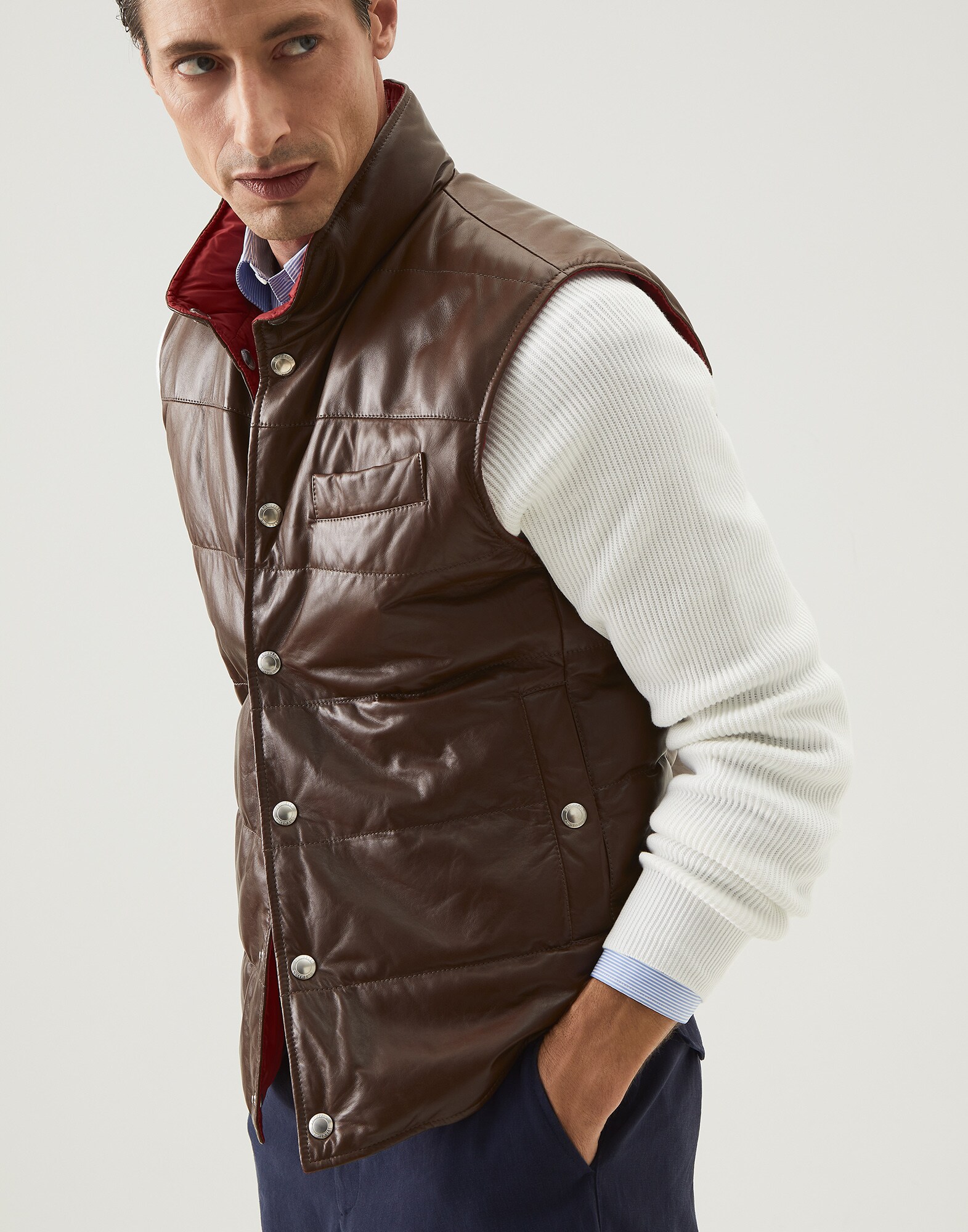 Leather - Front