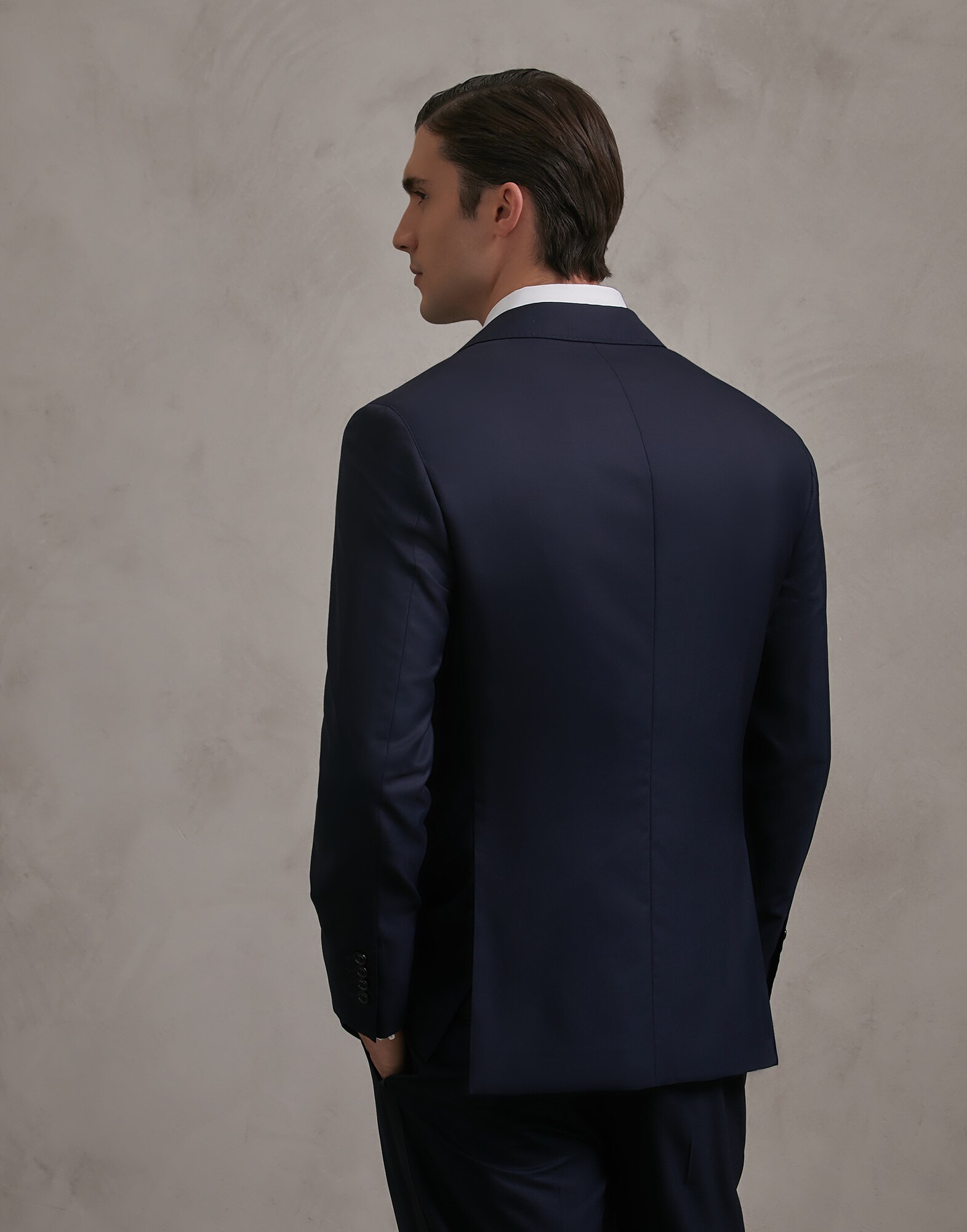 Tuxedo Jacket - Back