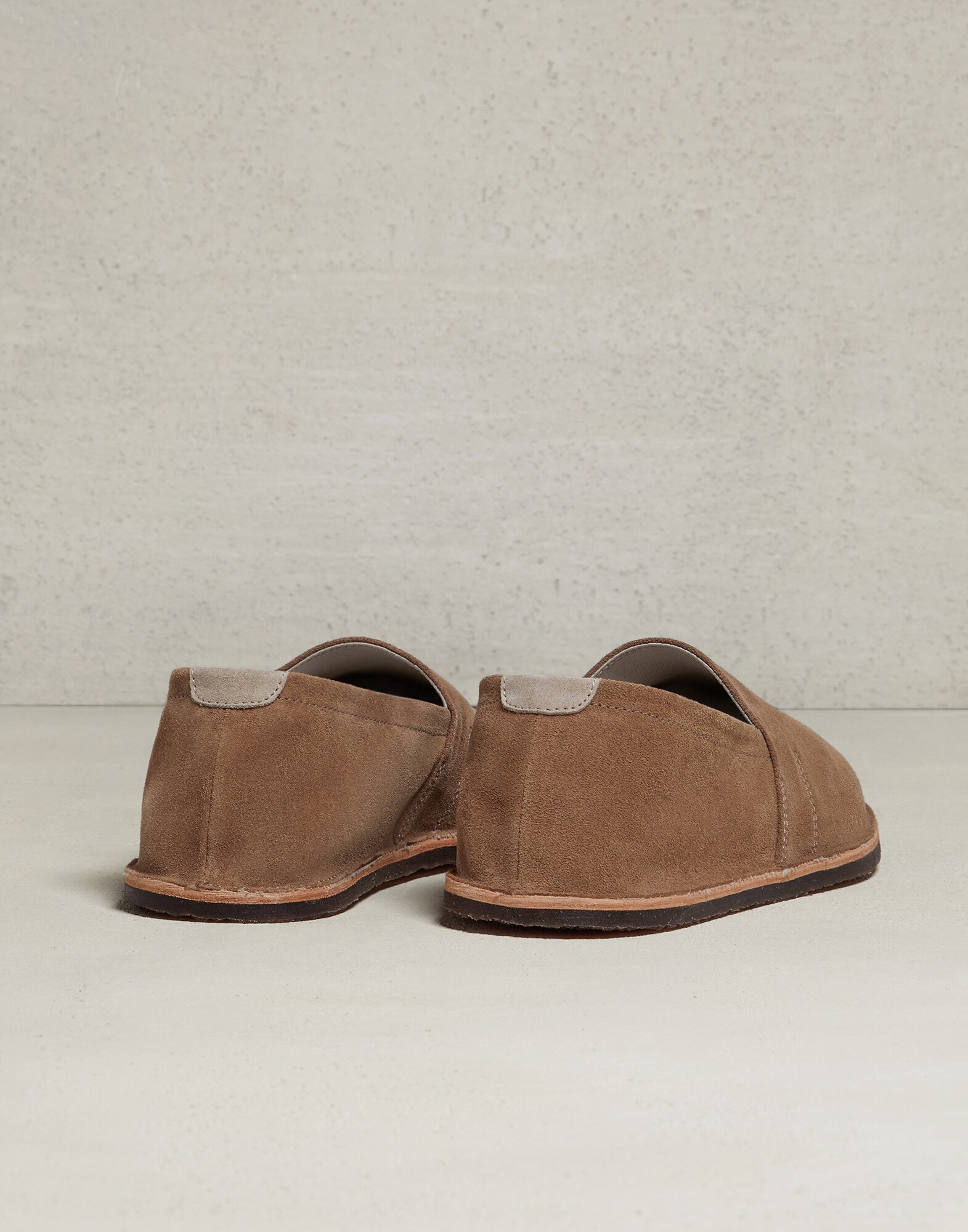 Loafers - Back view