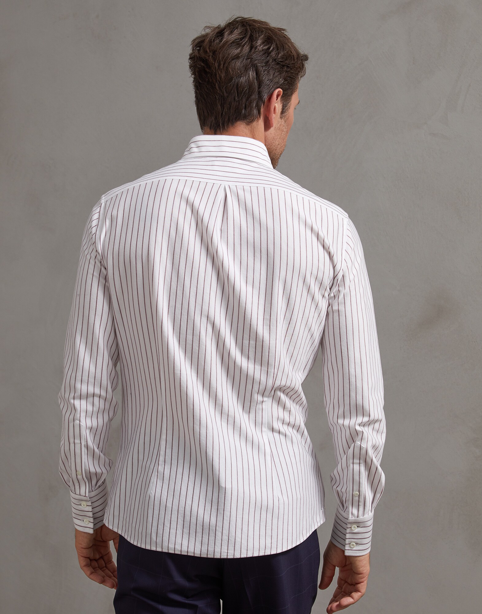French Collar Shirt - Back