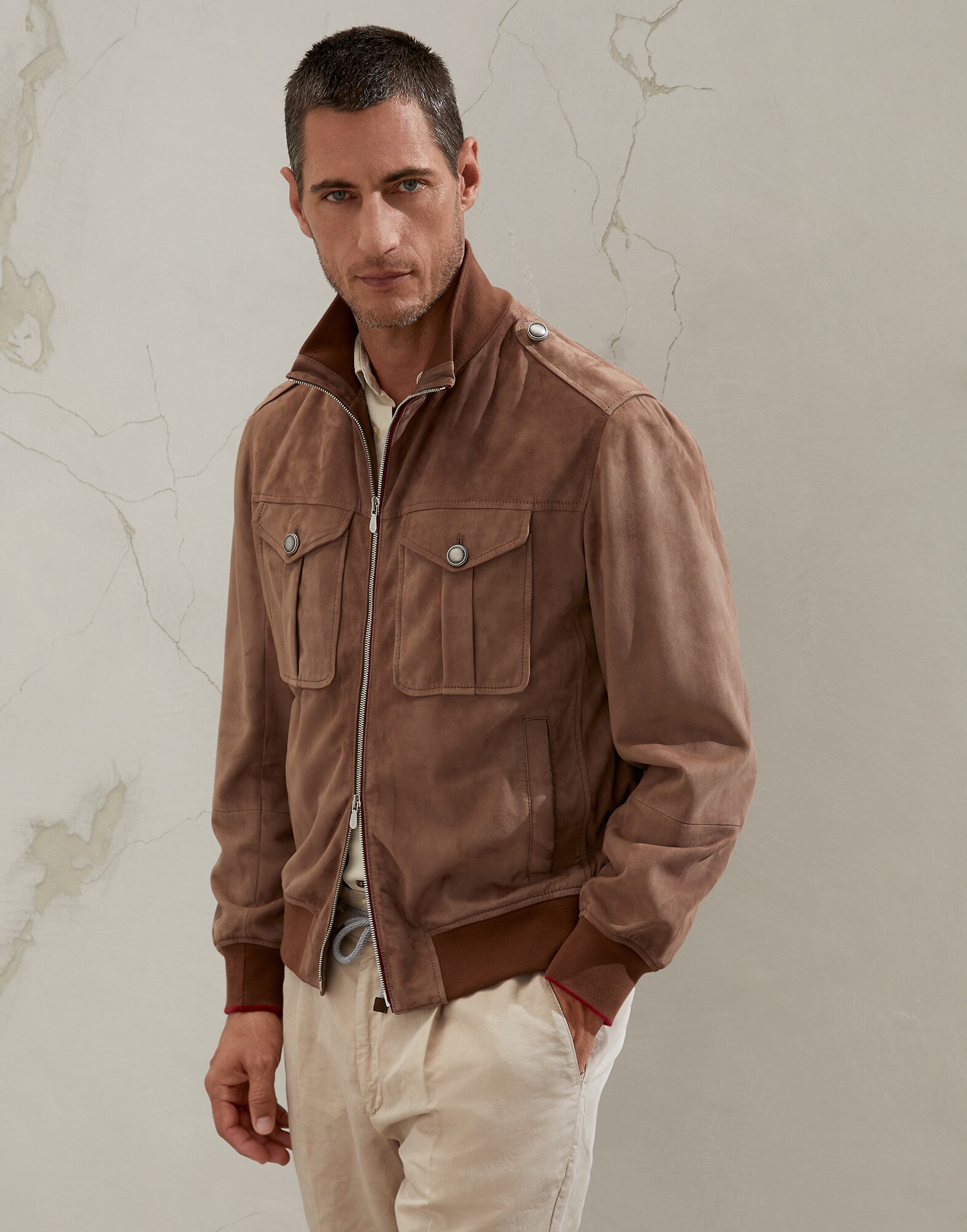 Leather - Front