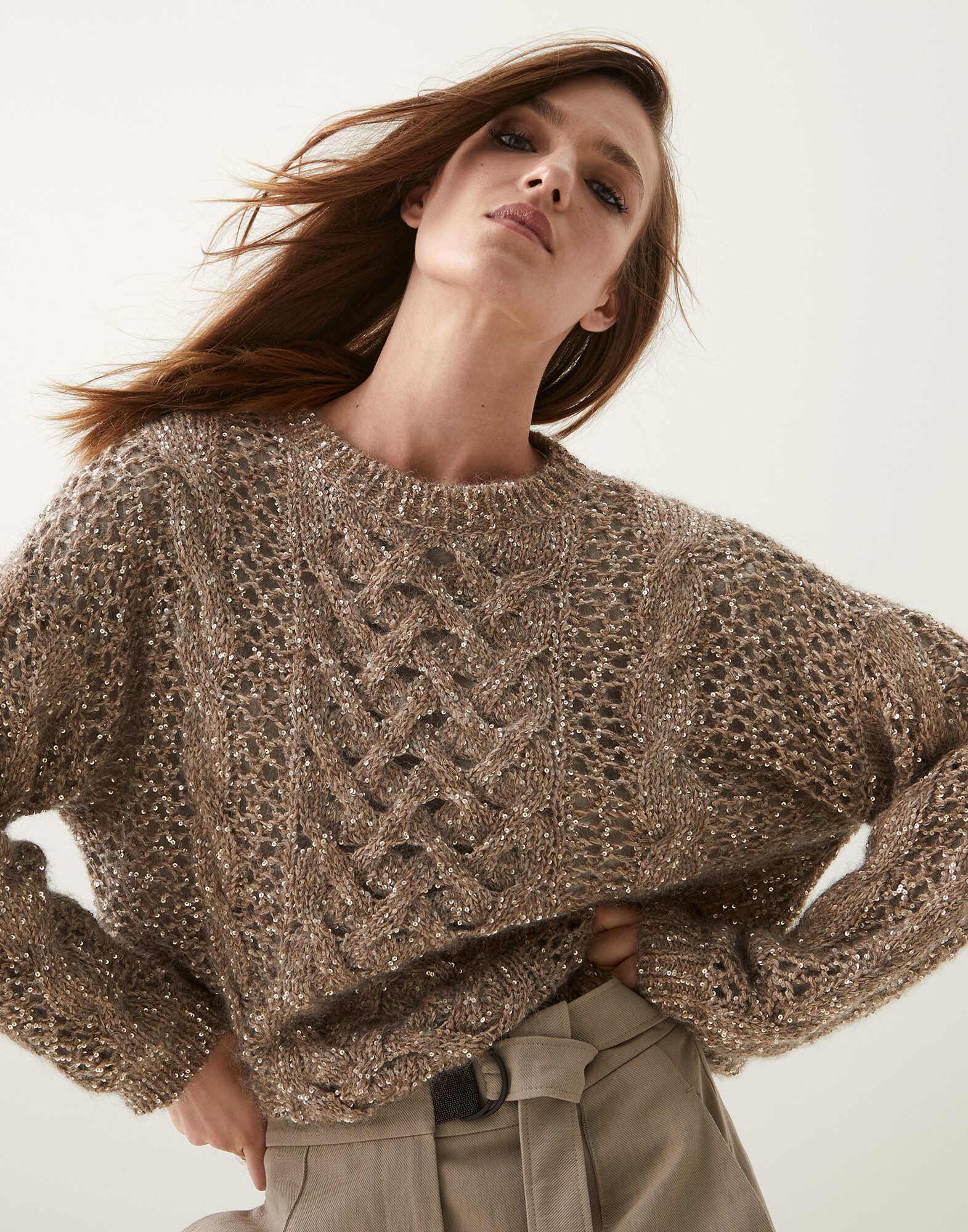 Jersey Escote Redondo - Vista editorial
