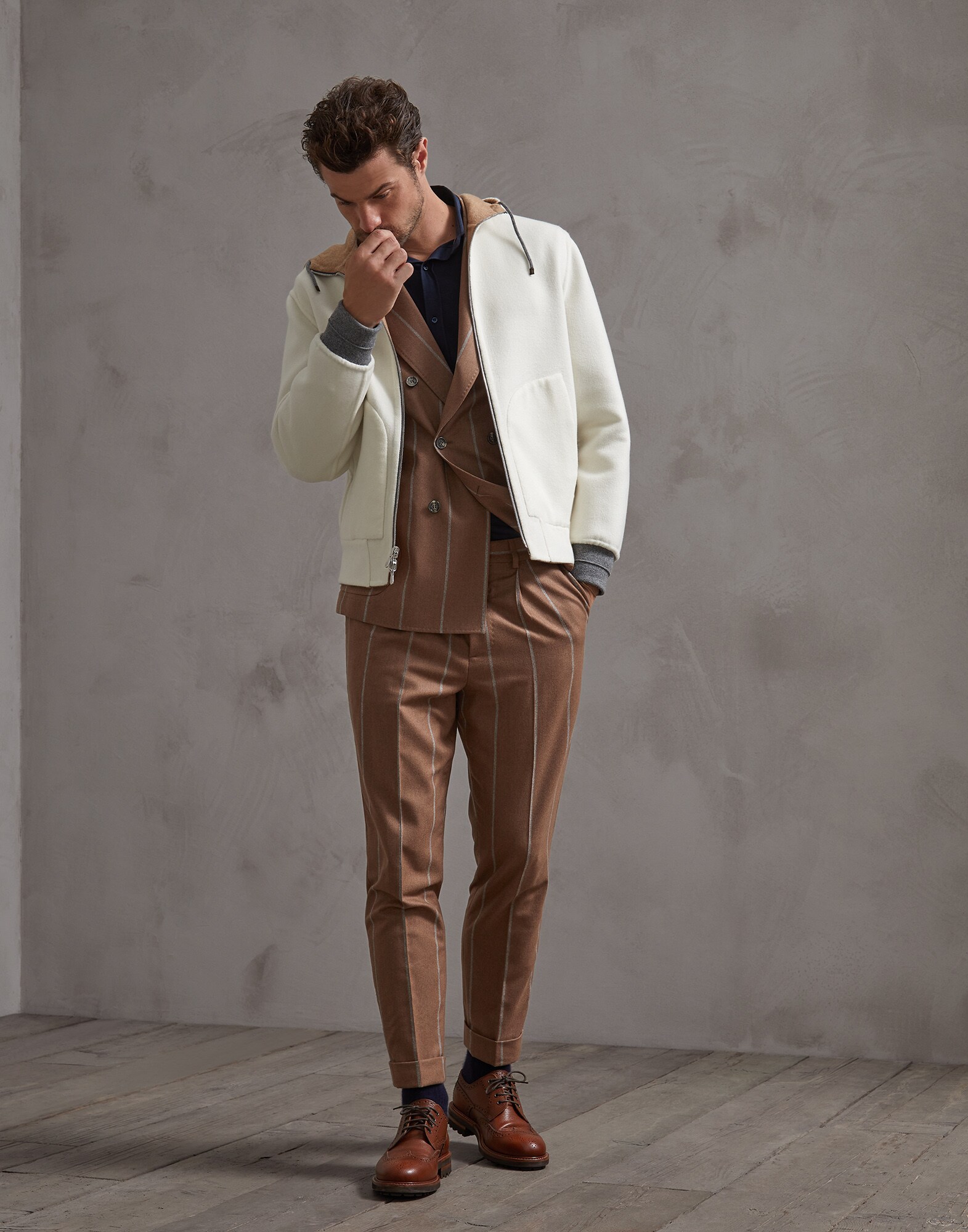 French Collar Shirt - Look