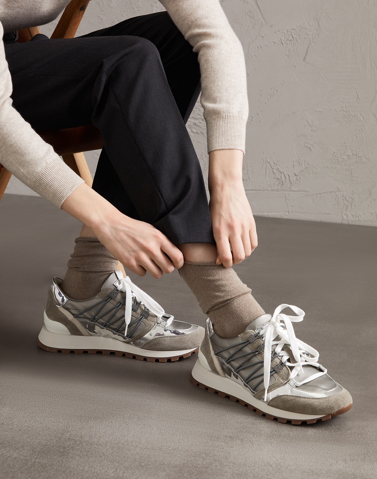 Socks - Editorial view