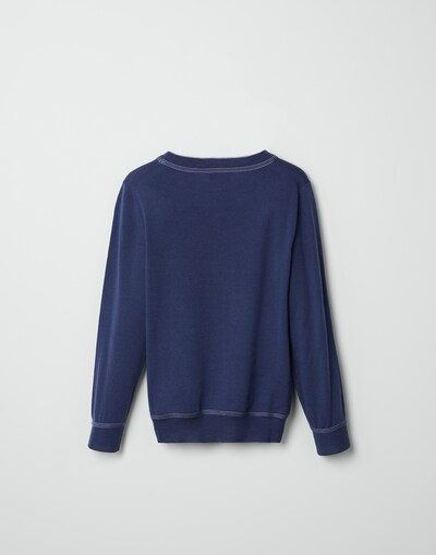 Crewneck Sweater - Back view