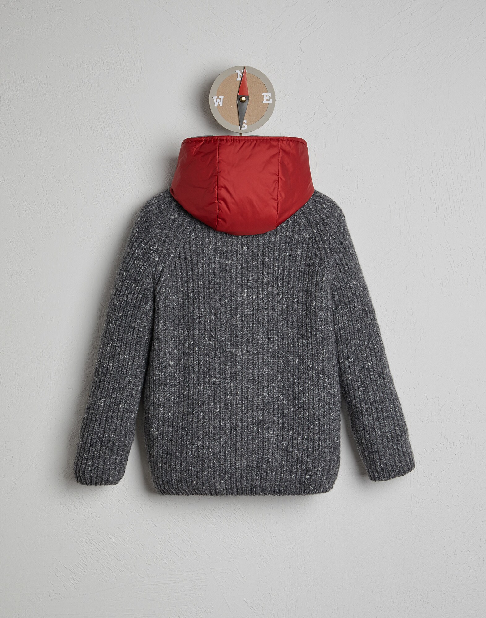 Outerwear Jacket - Back view