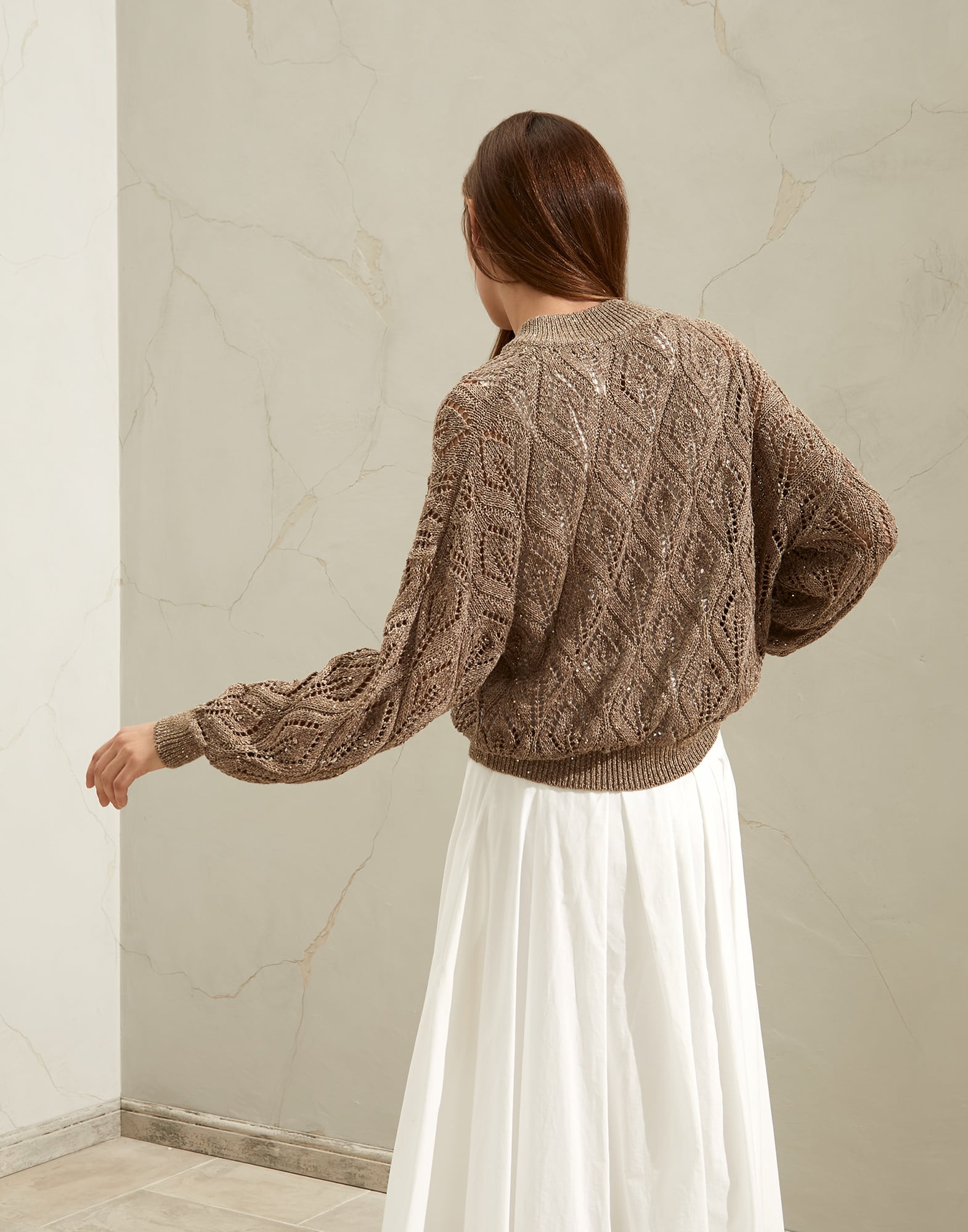 Cardigan - Back