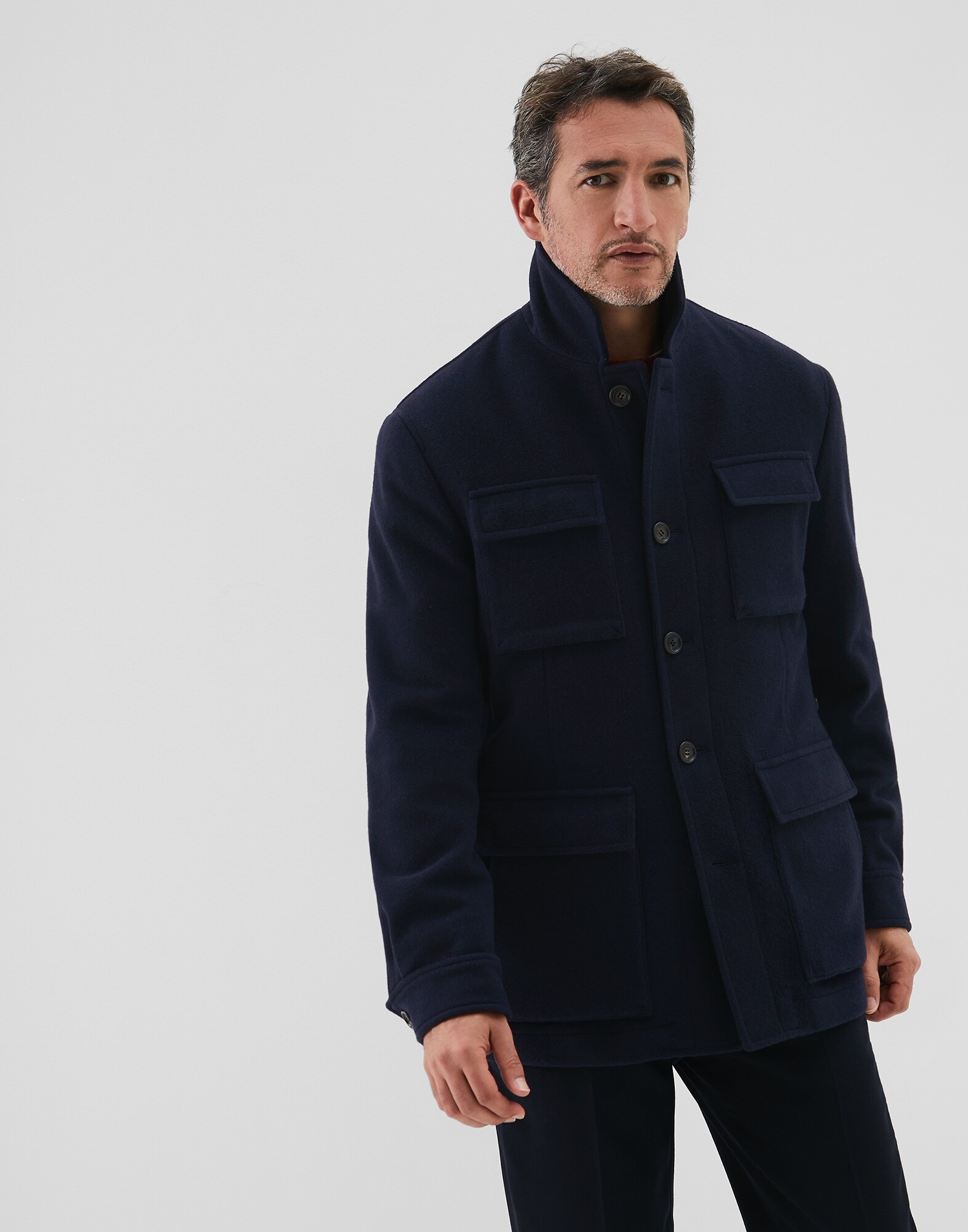 Outerwear Jacket - Front view