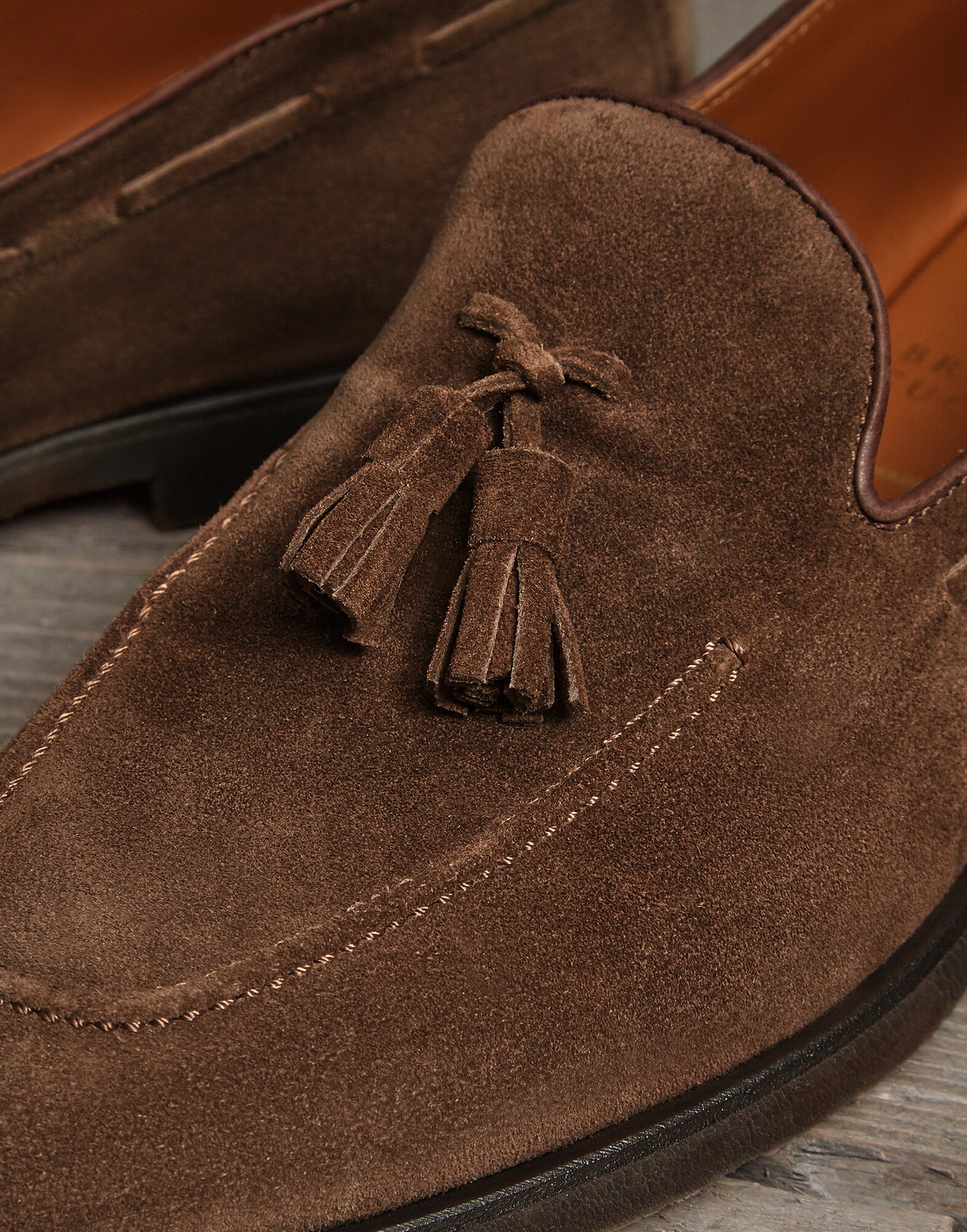 Moccasins - Detail