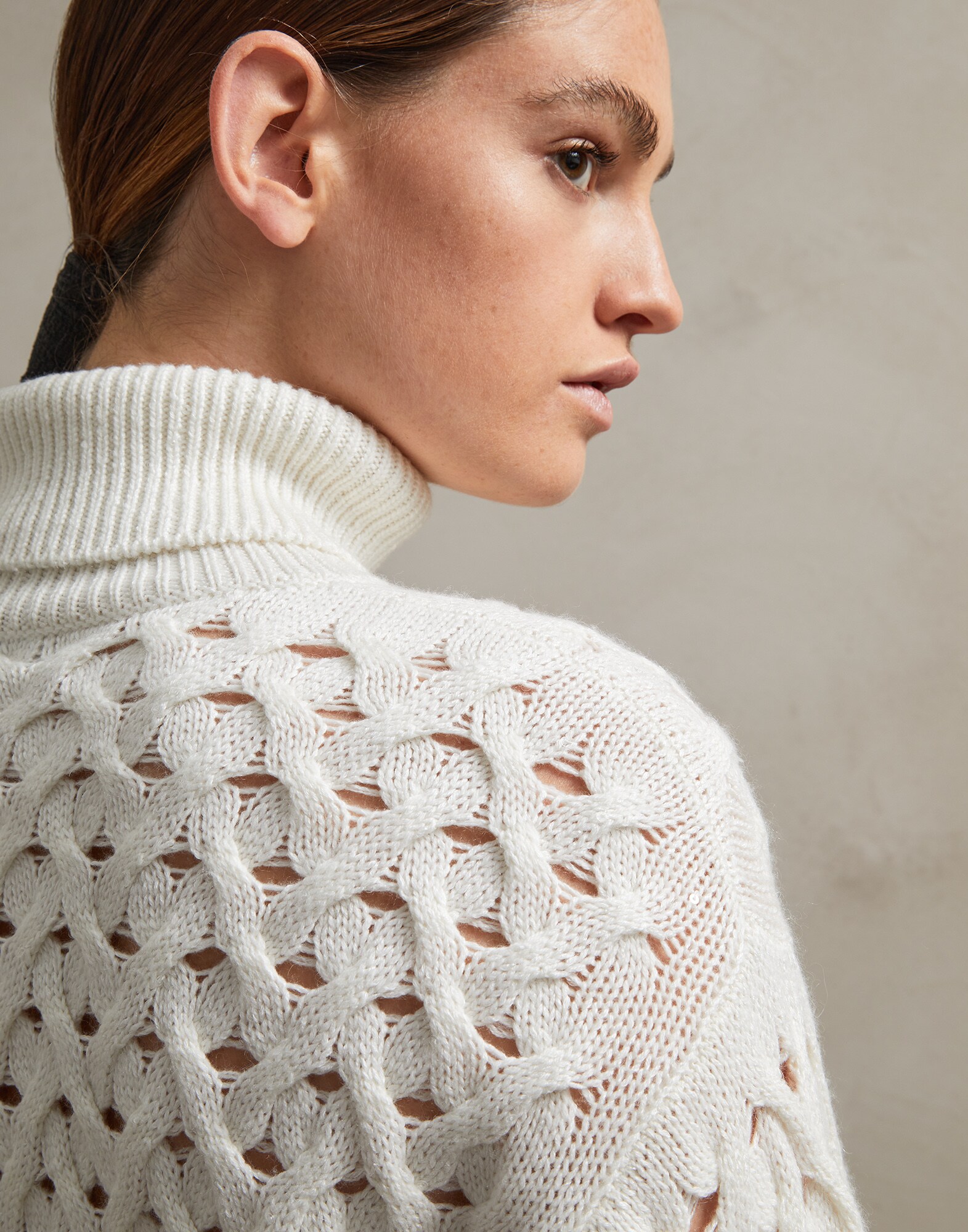 Jersey de Cuello Alto - Vista de detalle