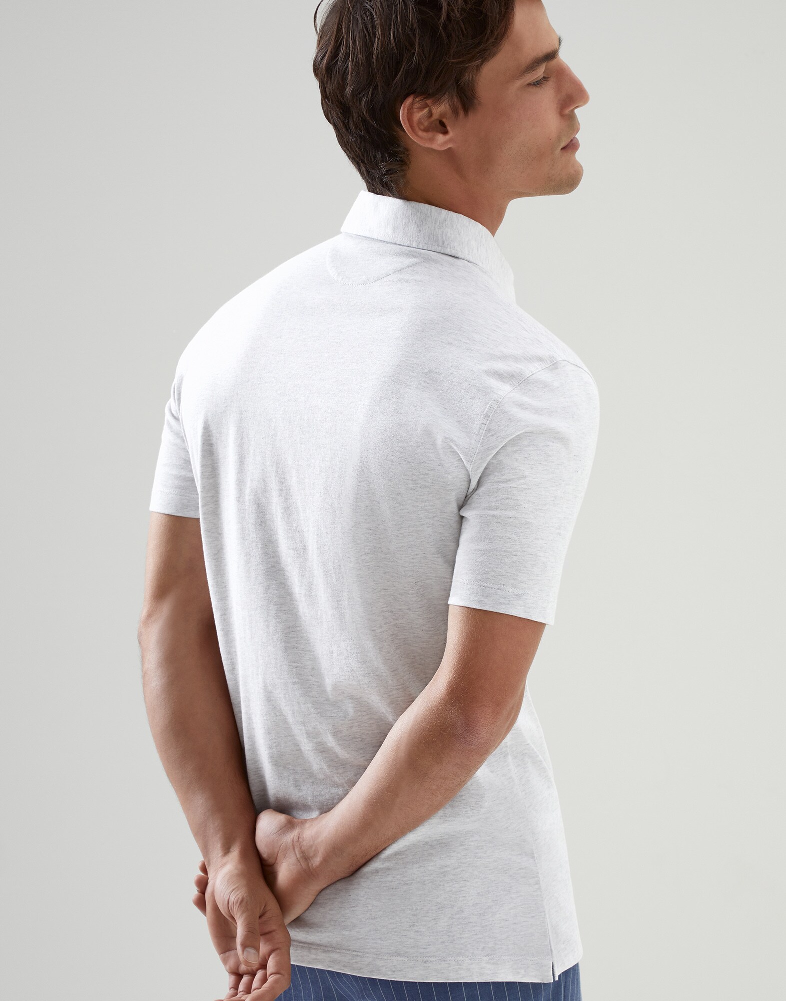 Polo Shirt - Back view