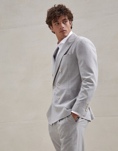 One-and-a-Half-Breasted Blazer - Front view