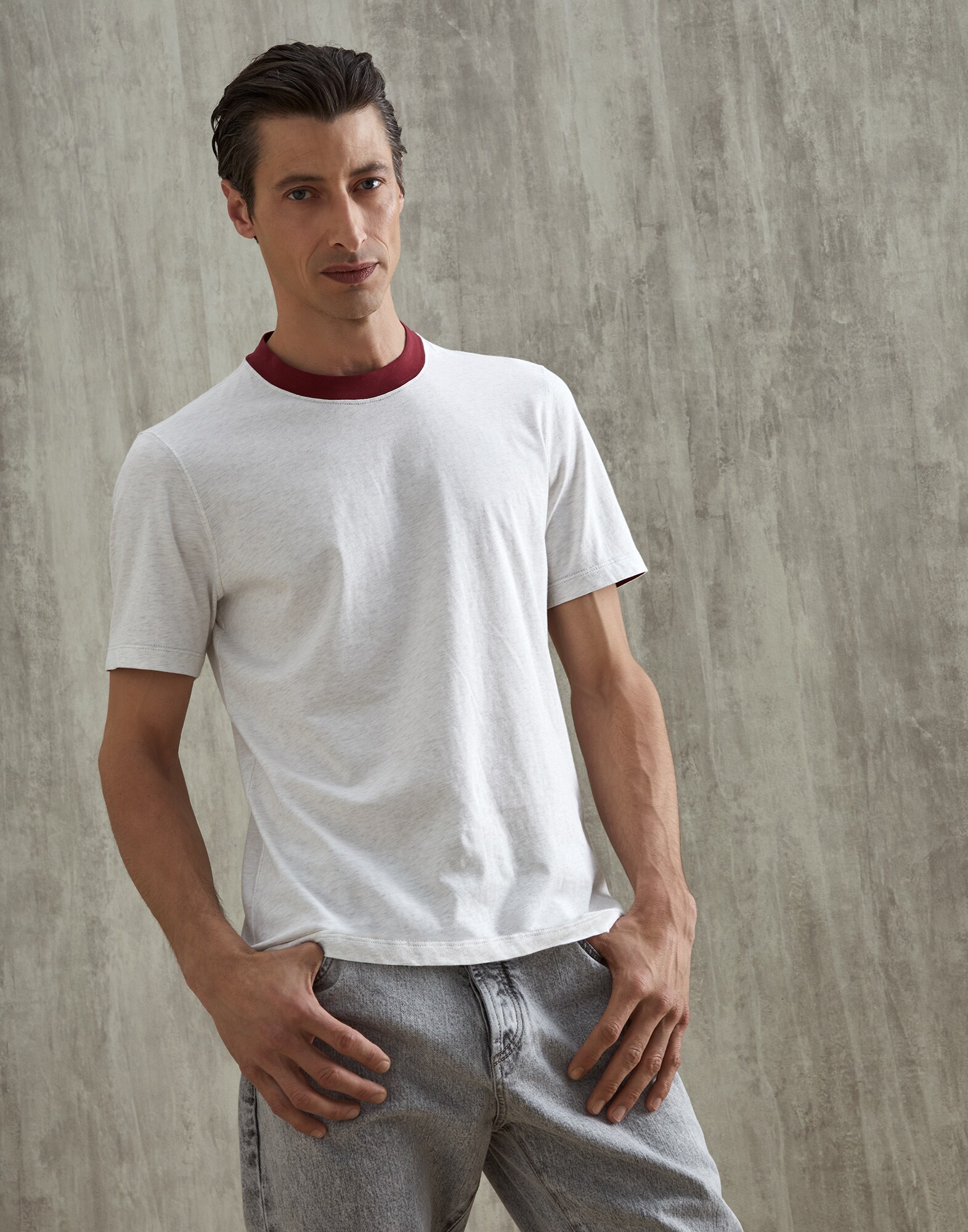 T-Shirt Manches Courtes - Vue frontale