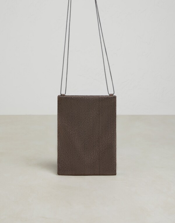 Precious bag Rust Brown Woman - Brunello Cucinelli