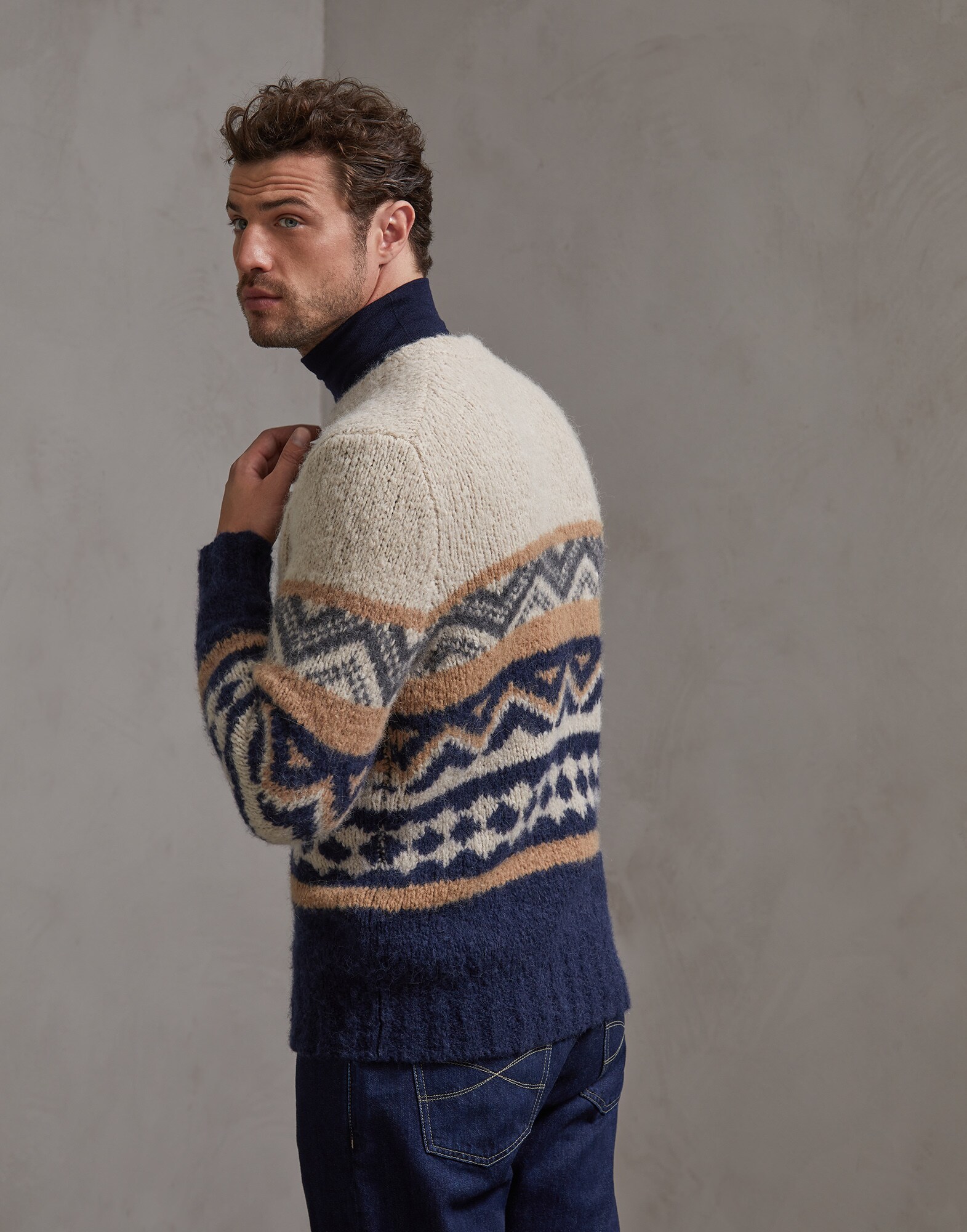 Crewneck Sweater - Back