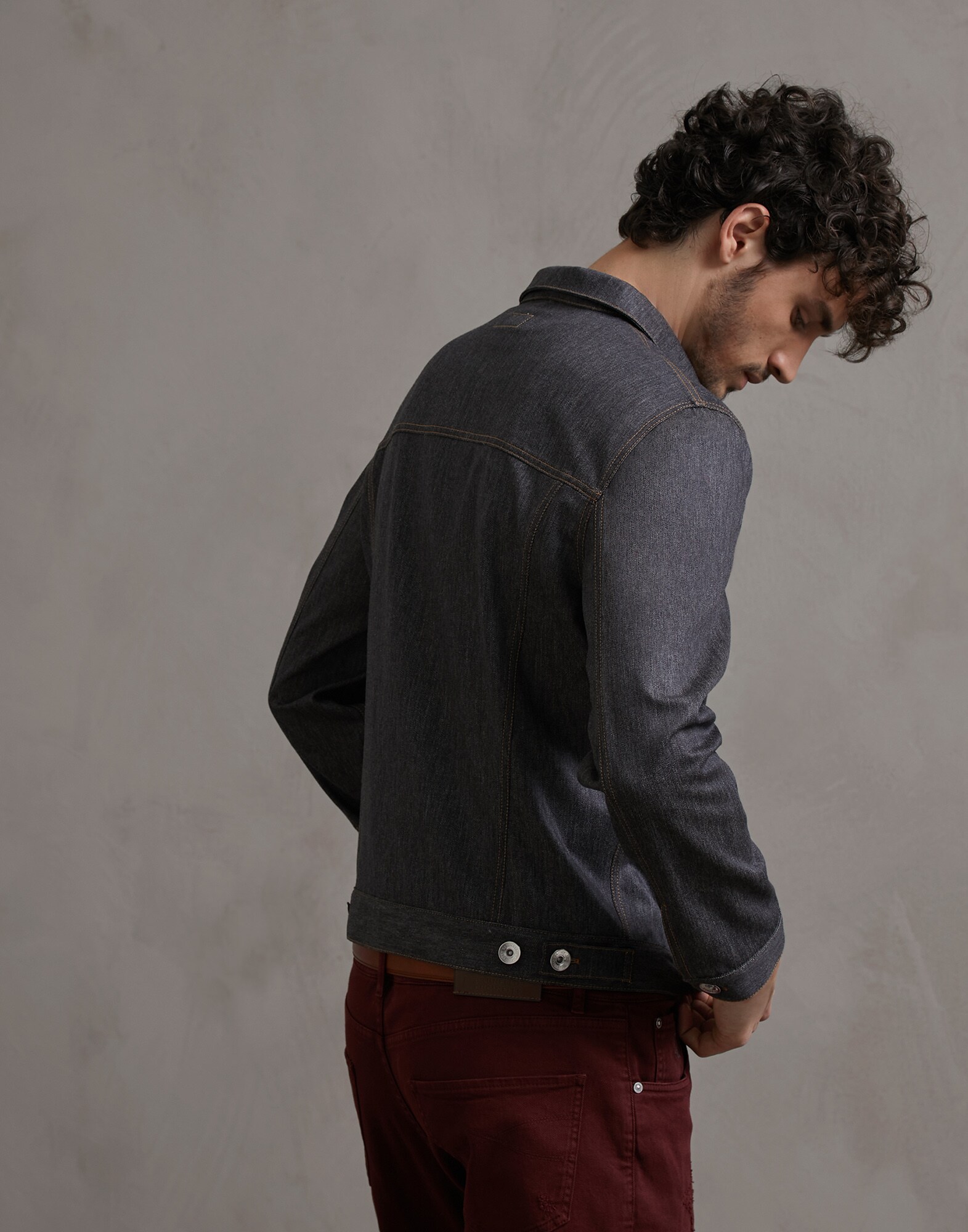Outerwear Jacket - Back