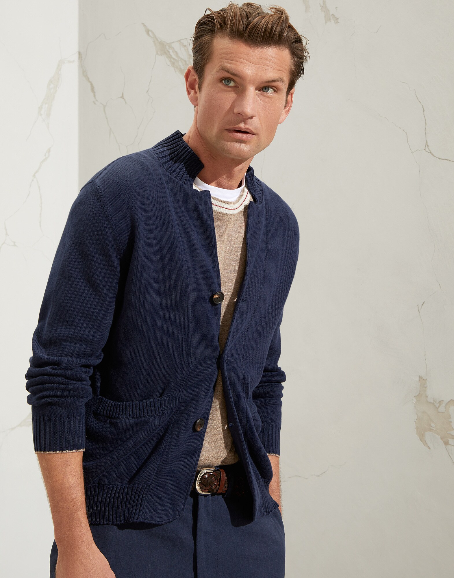 Cardigan - Front view