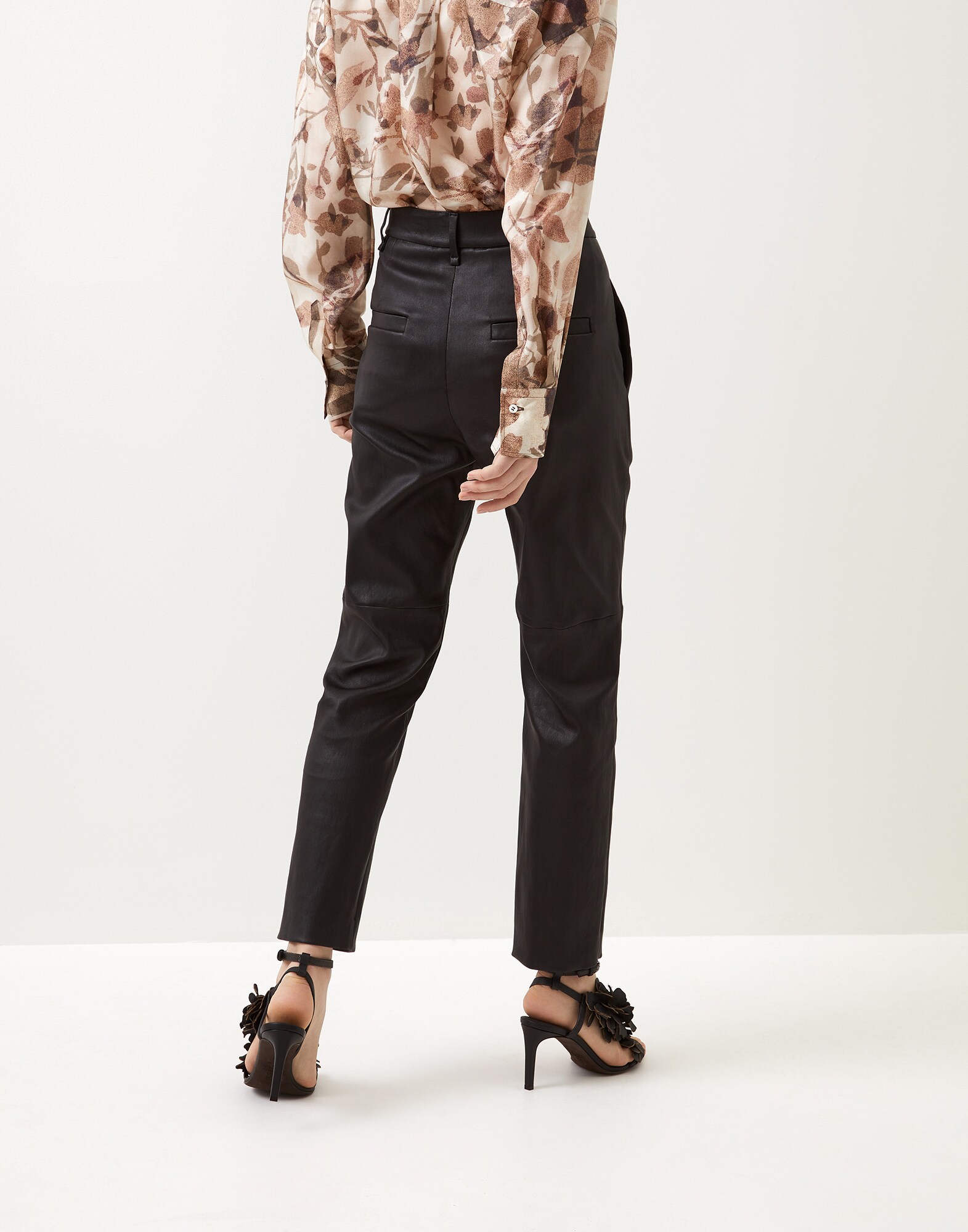 Pantalones - Back
