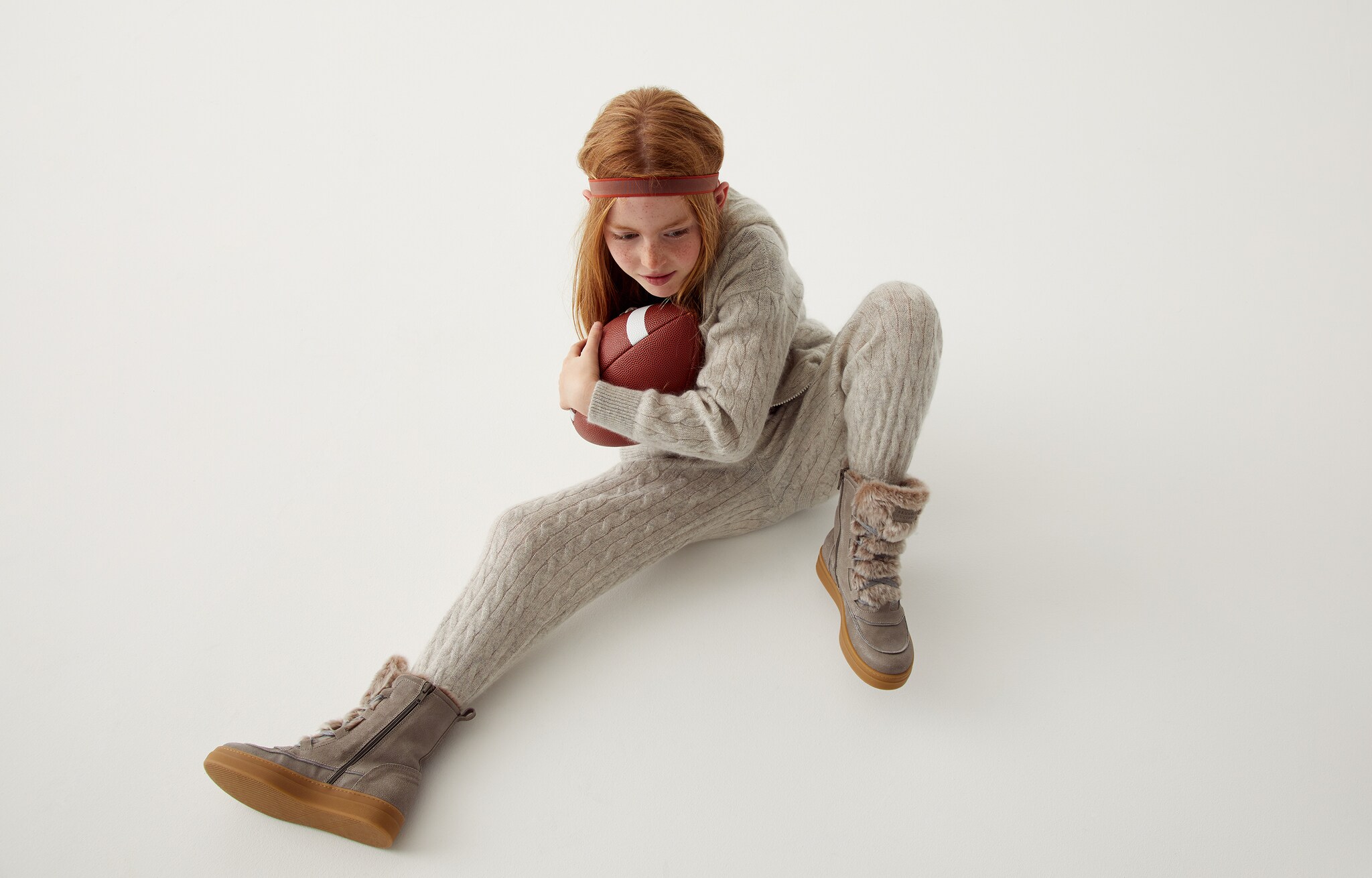 Hooded Cardigan - Horizontal view