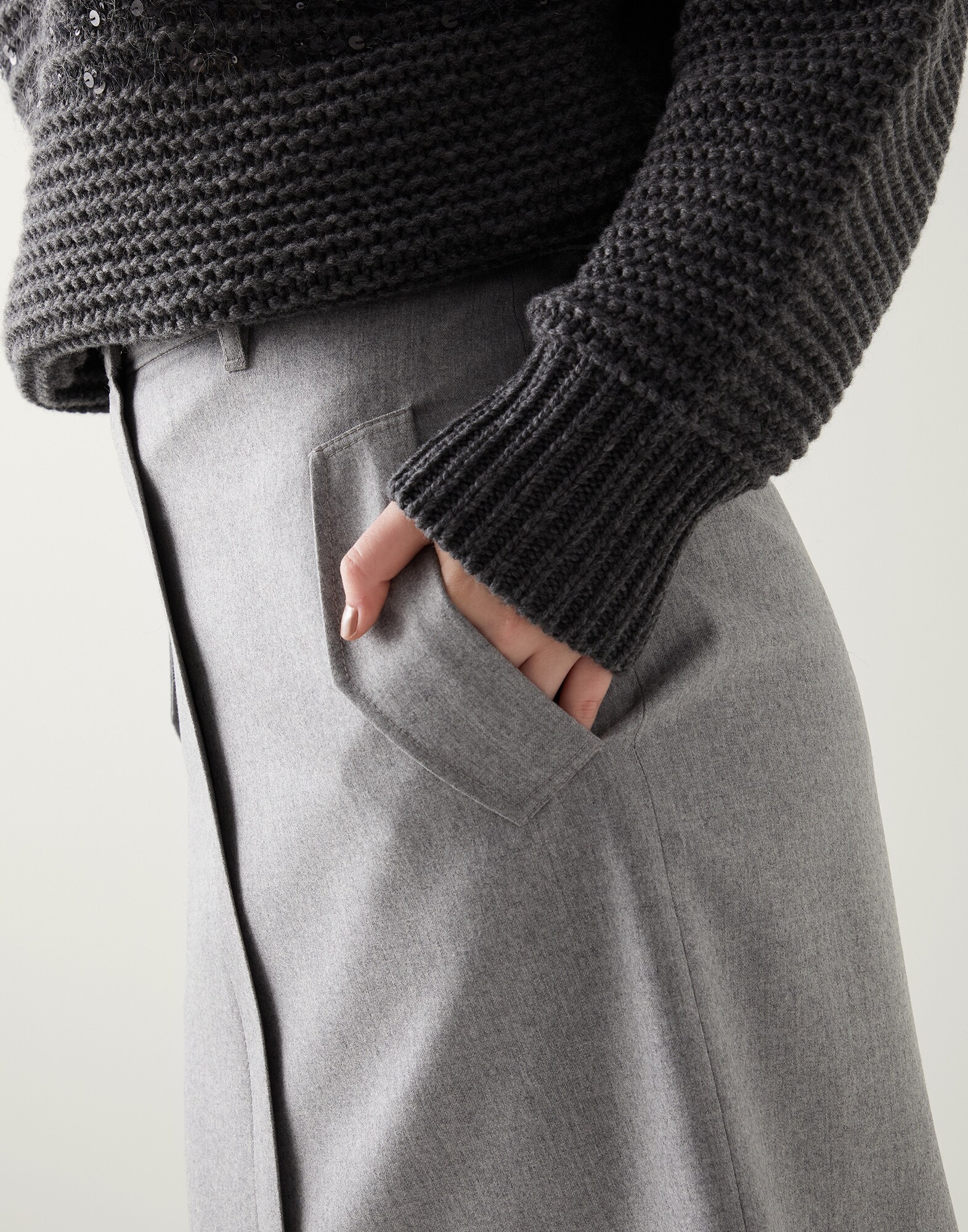 Midi Skirt - Detail view