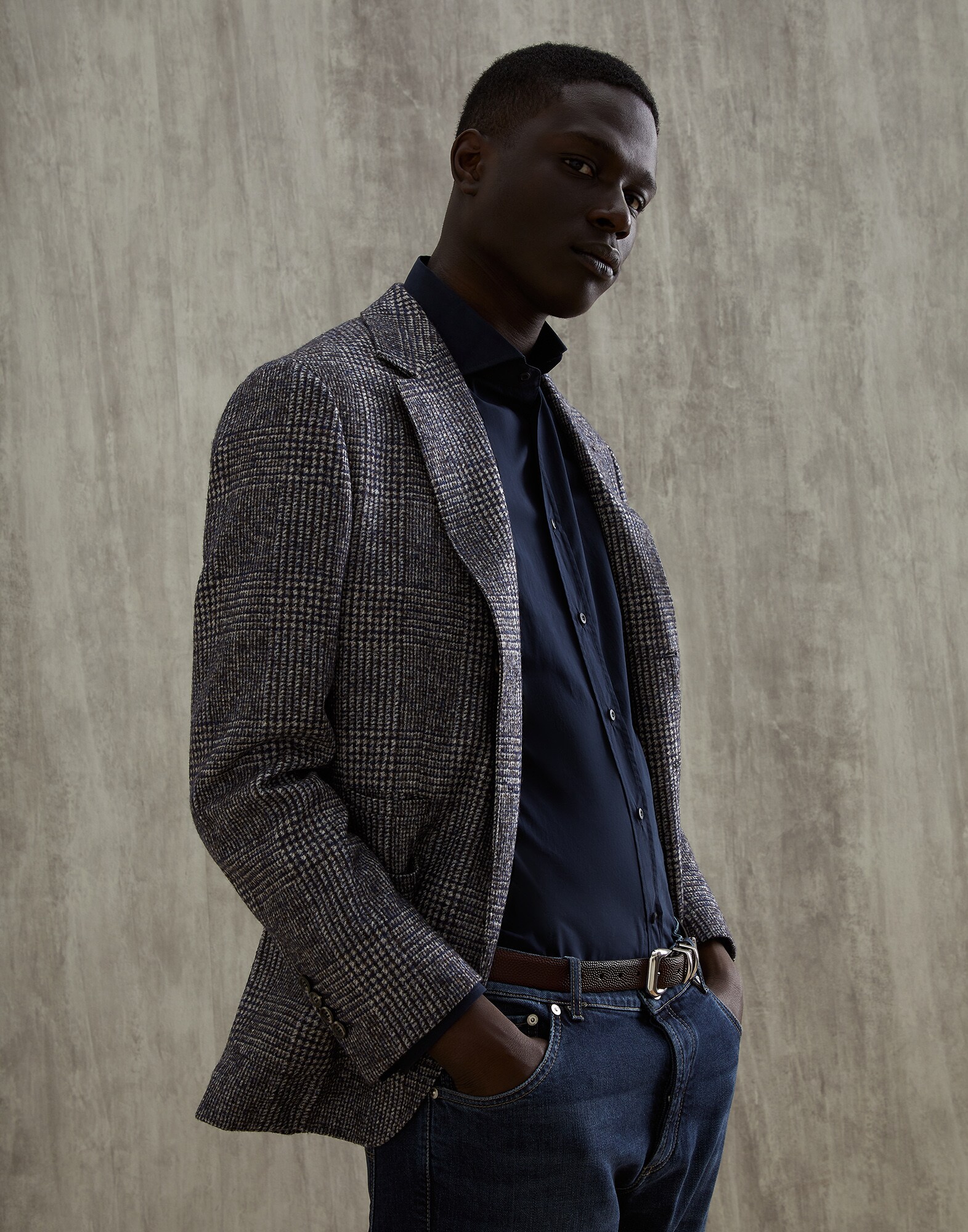 Single Breasted Blazer - Editorial view