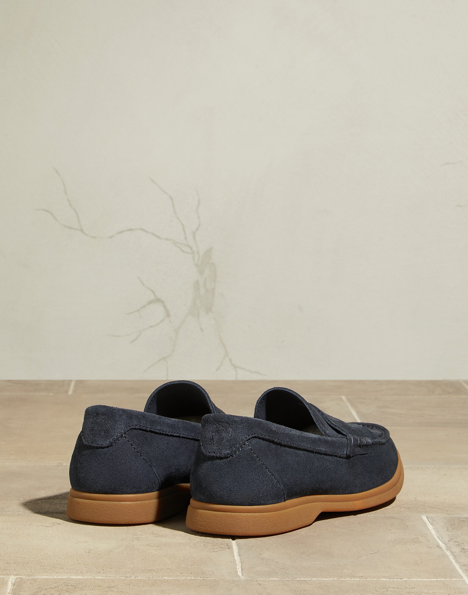 Zapatos tipo Mocasines - Vista trasera