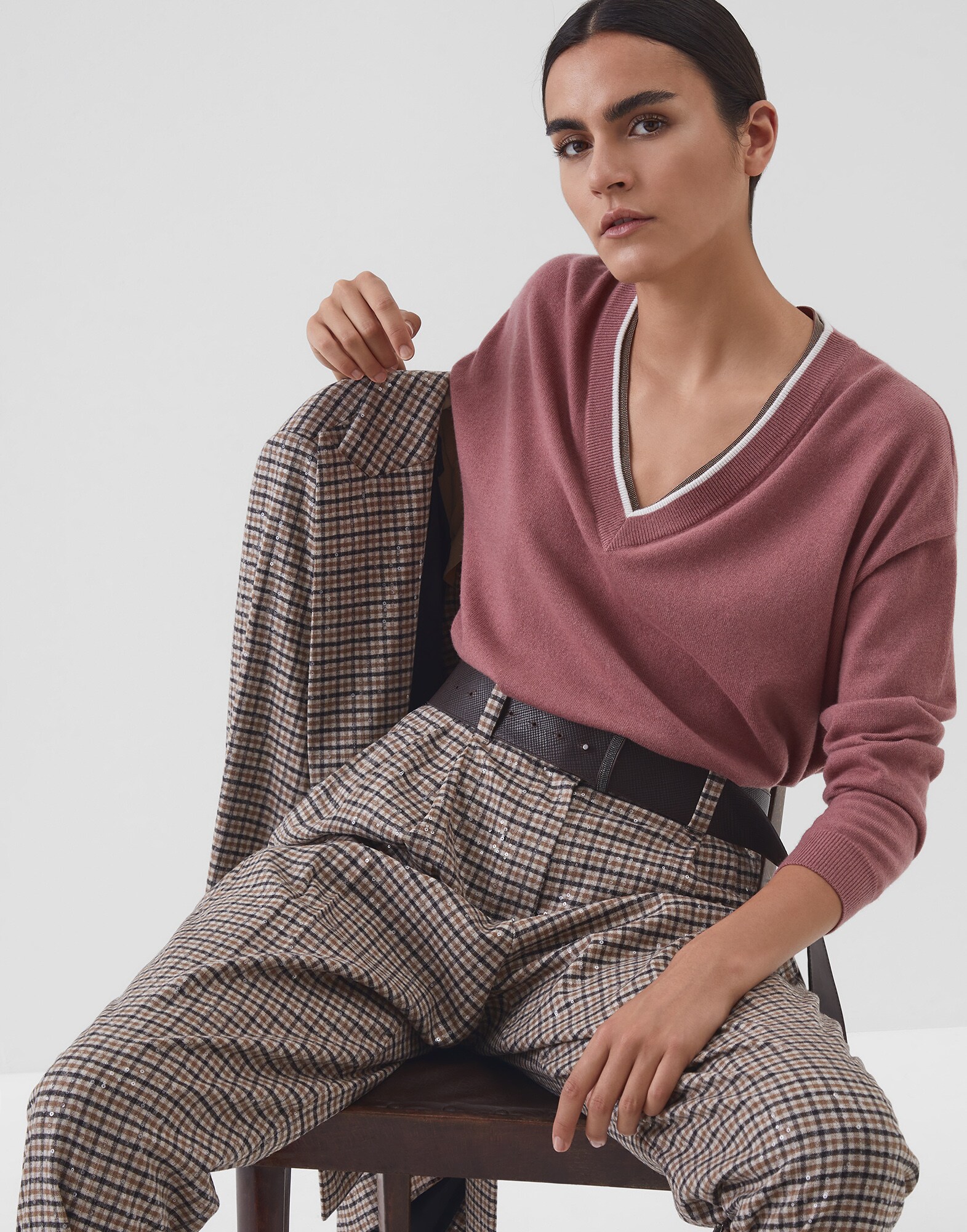 Jersey Escote Pico - Editorial