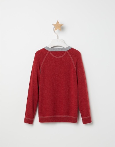 Crewneck Sweater - Back view