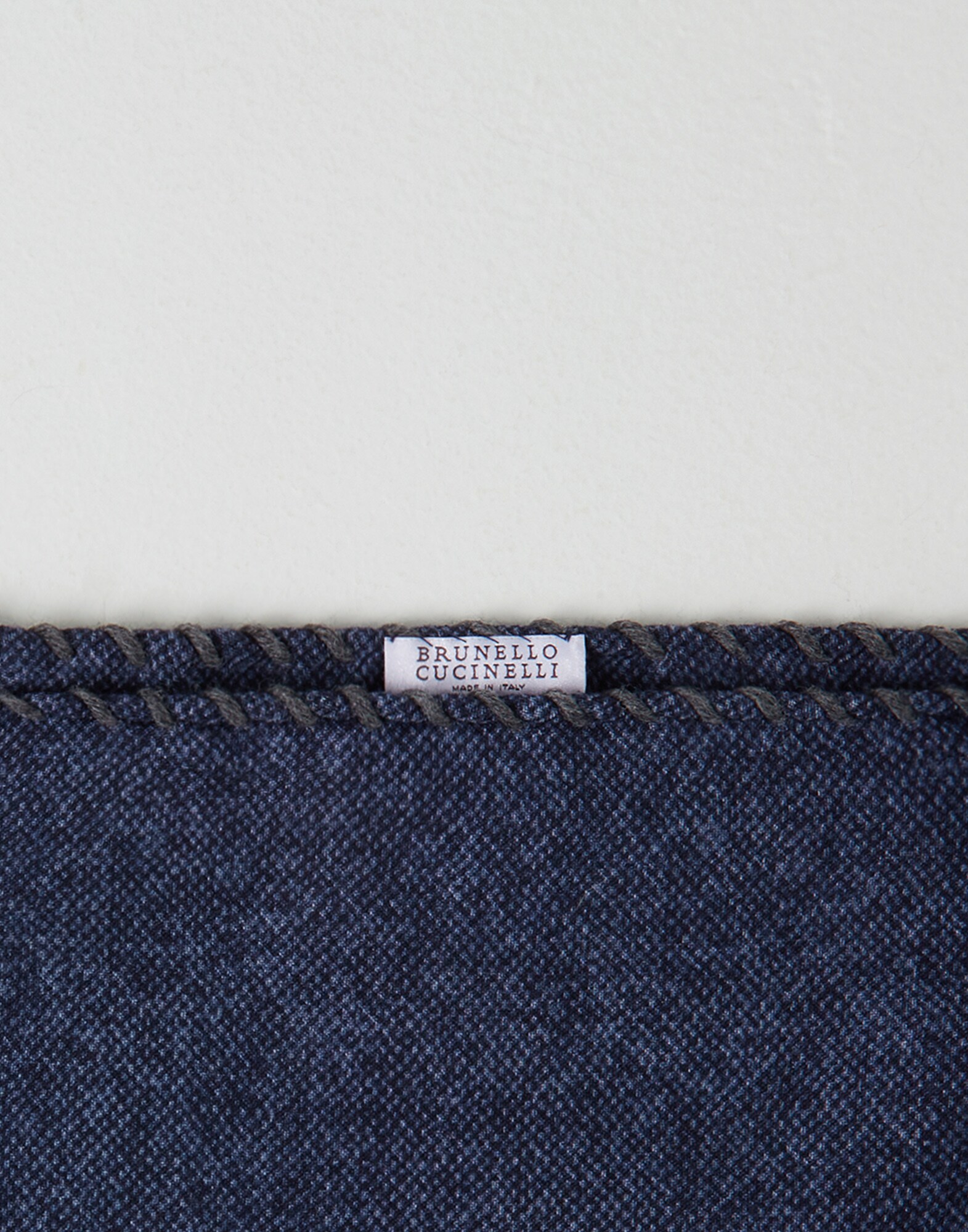 Pocket Square - Back view